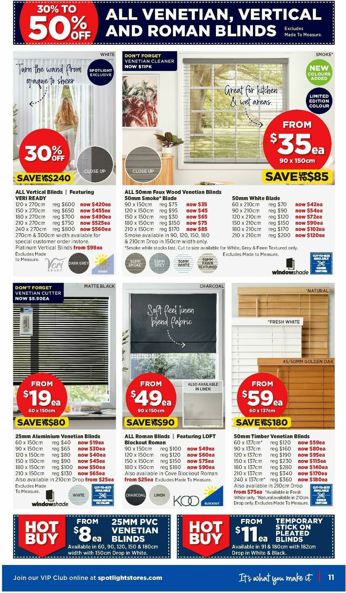 Spotlight Catalogues from 25 June