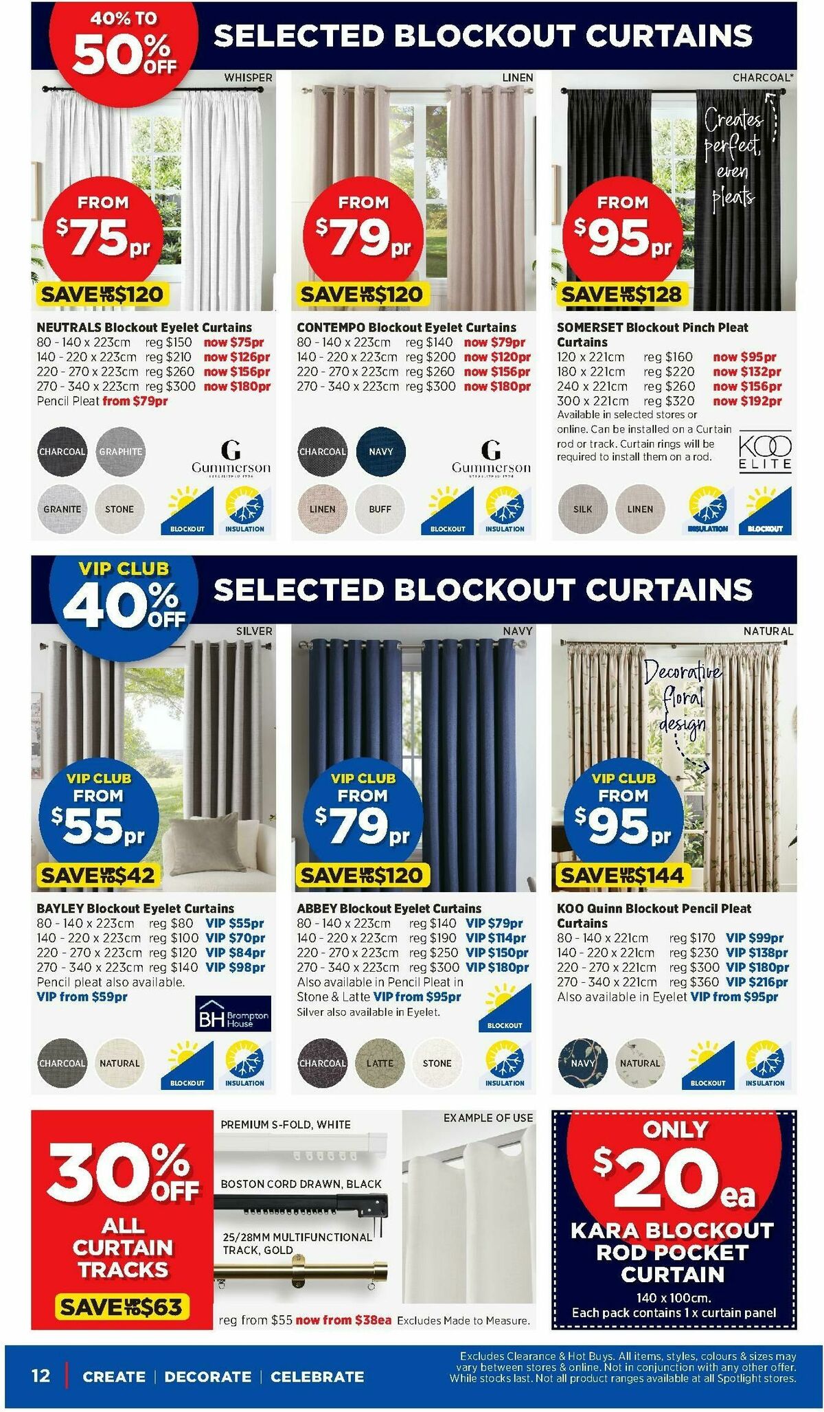 Spotlight Catalogues from 25 June