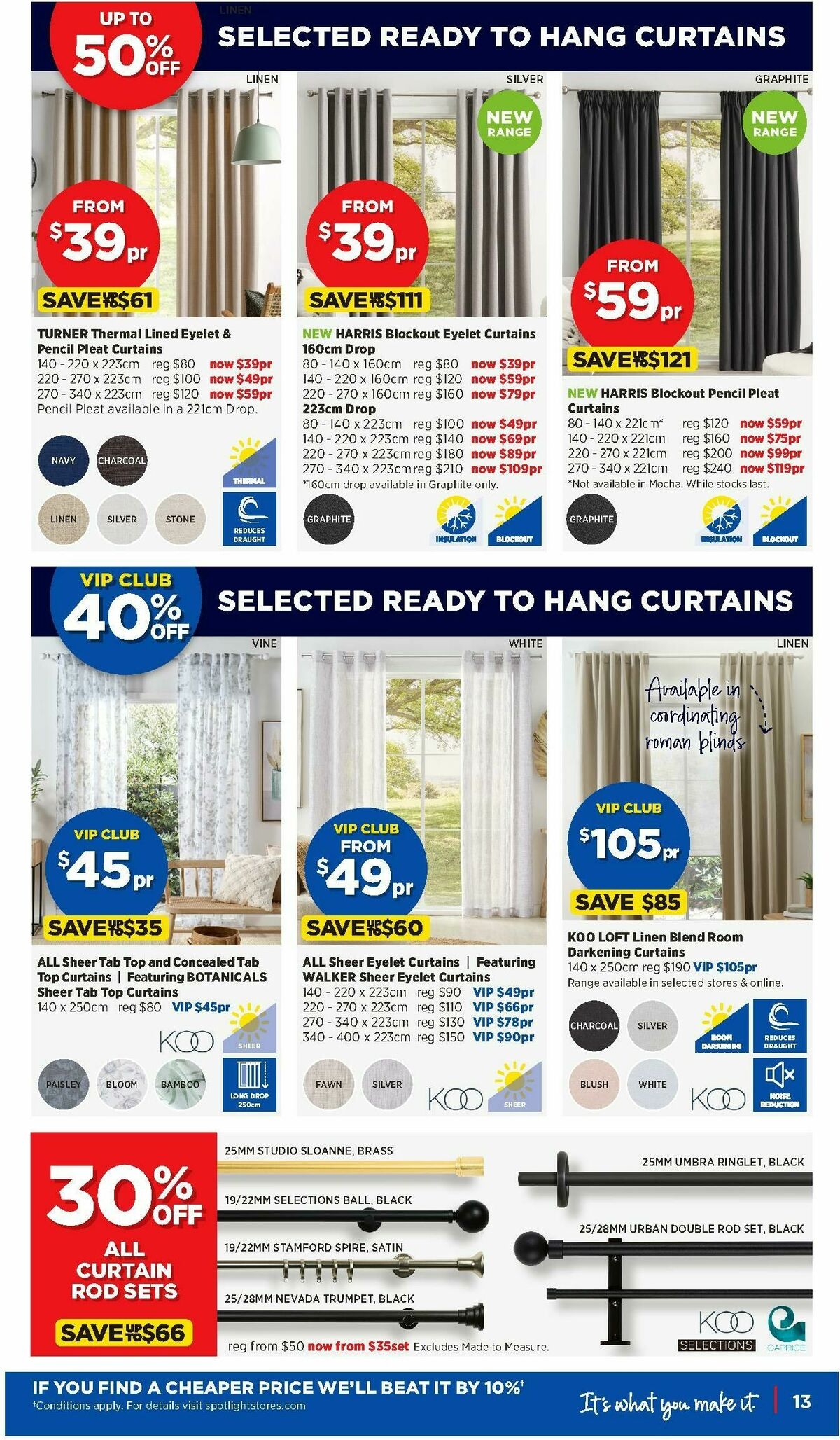 Spotlight Catalogues from 25 June