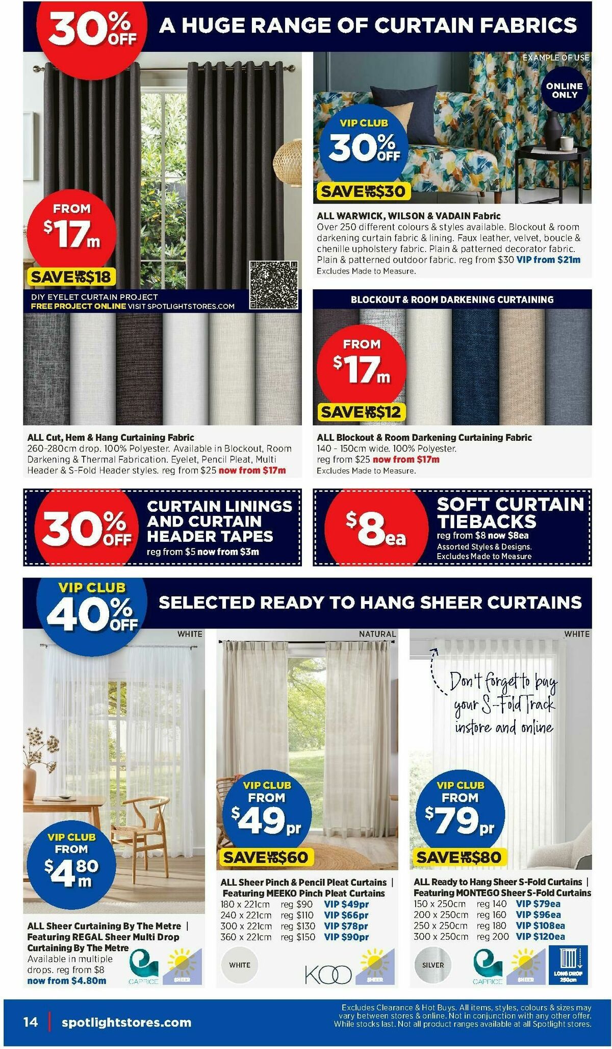 Spotlight Catalogues from 25 June