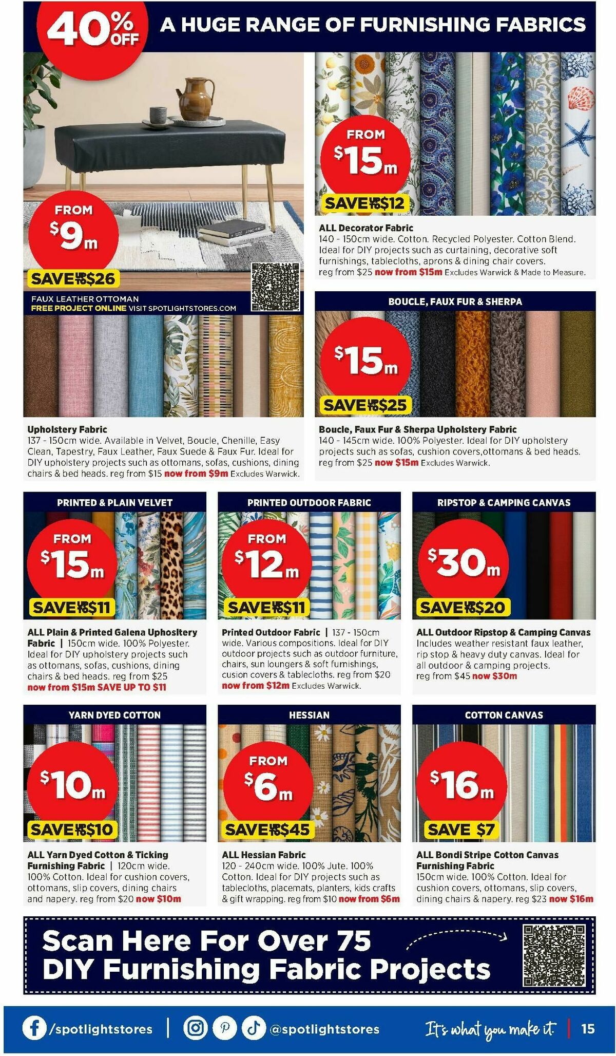 Spotlight Catalogues from 25 June