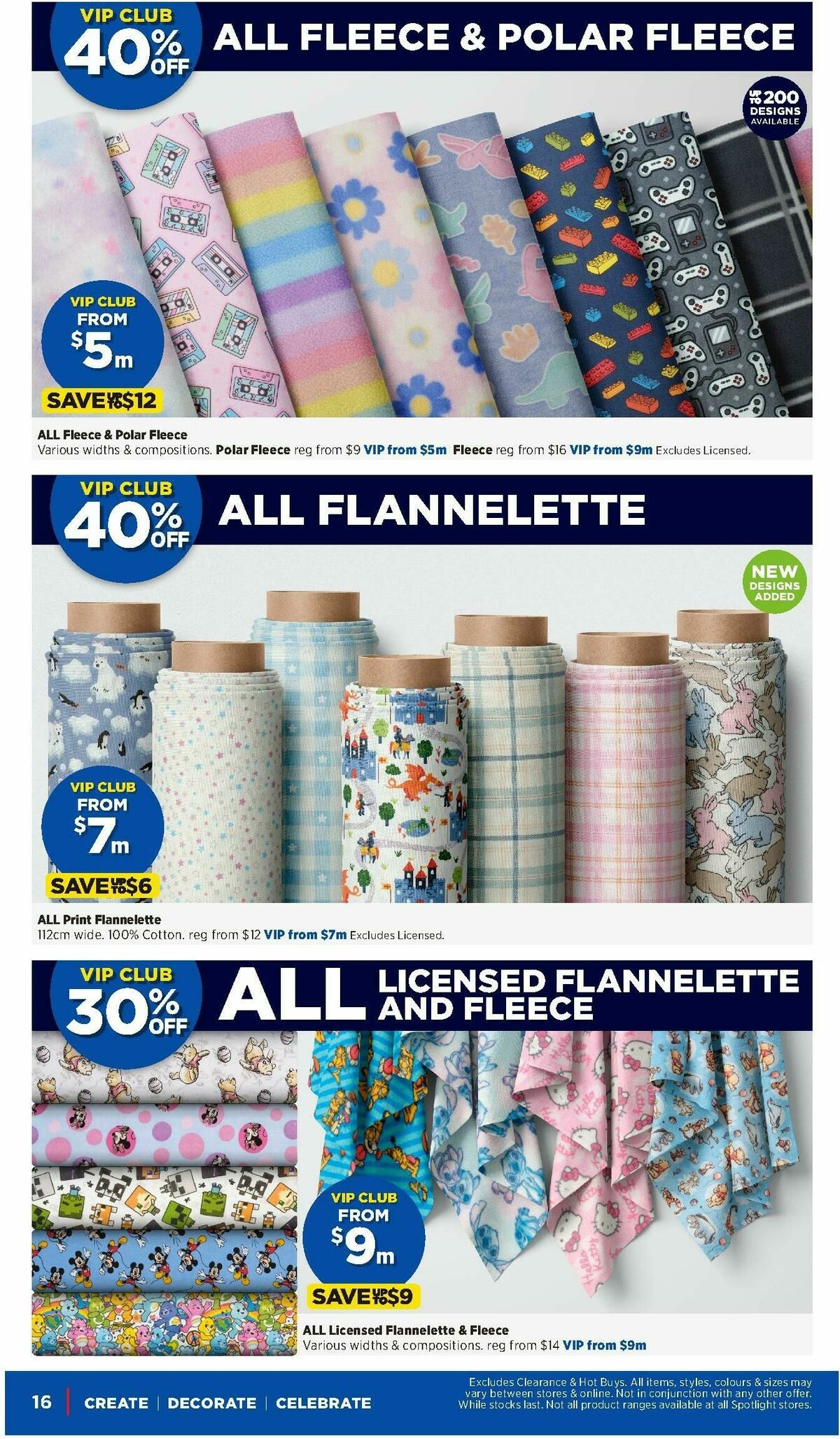 Spotlight Catalogues from 25 June