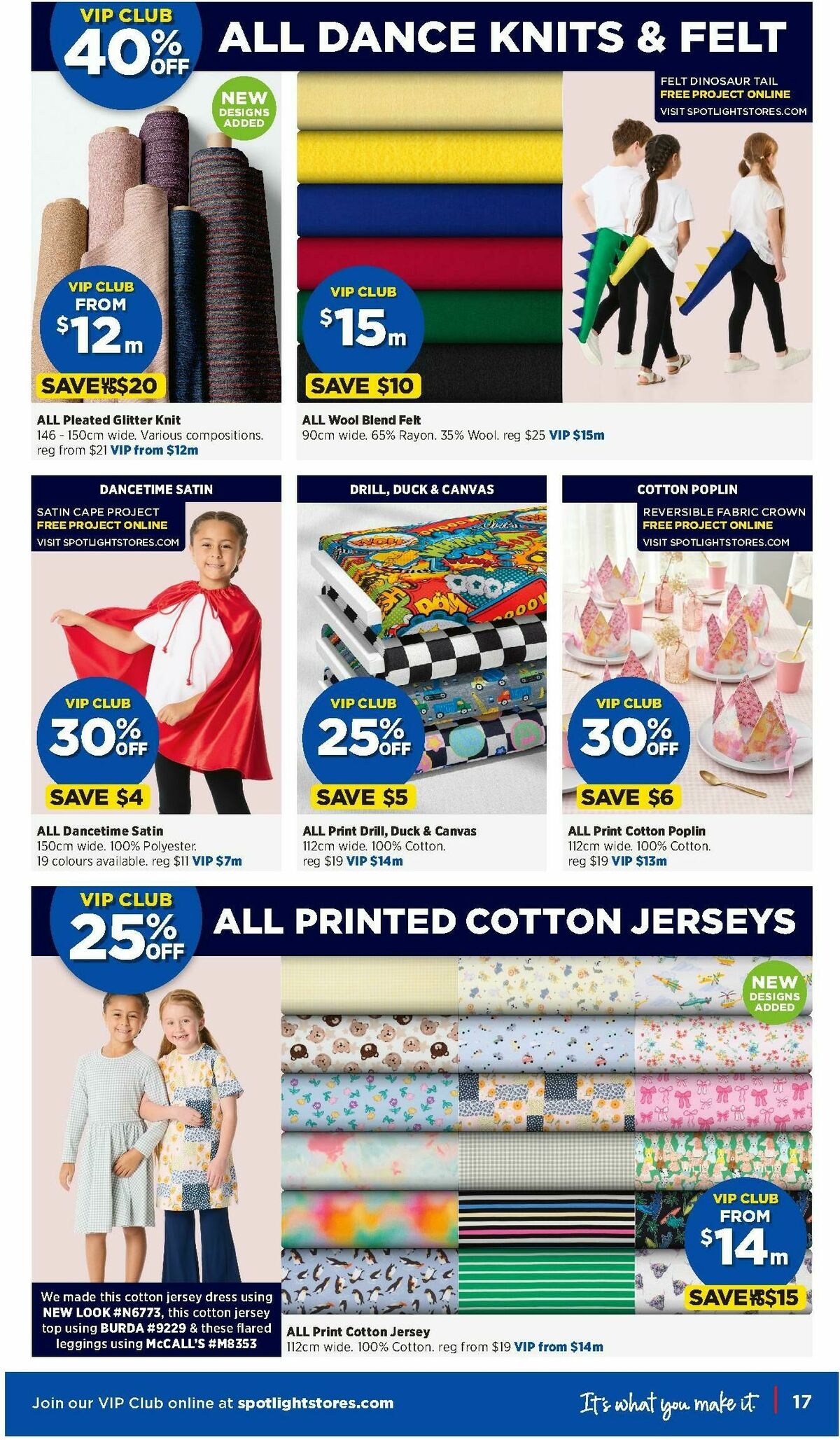 Spotlight Catalogues from 25 June