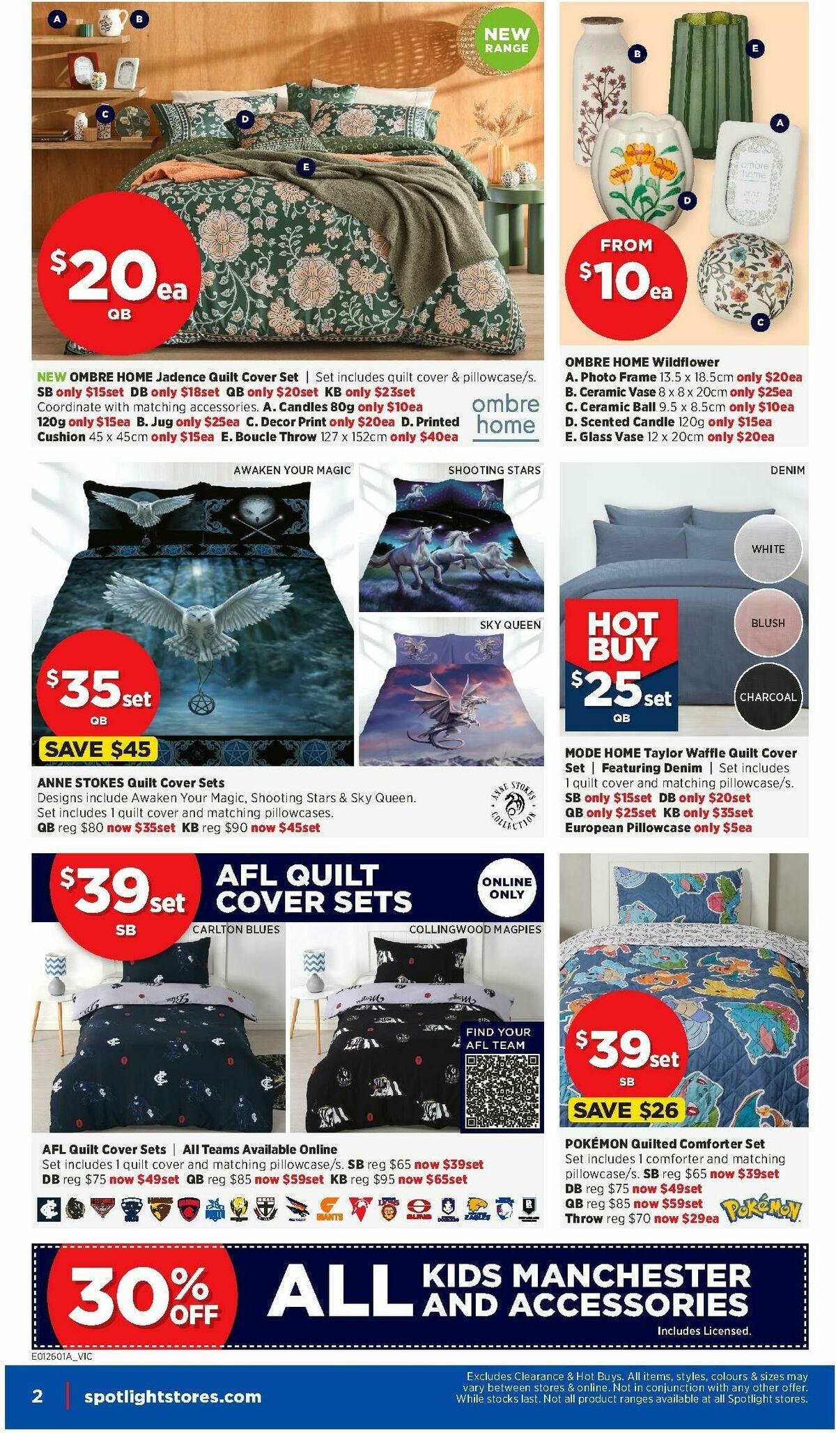 Spotlight Catalogues from 25 June