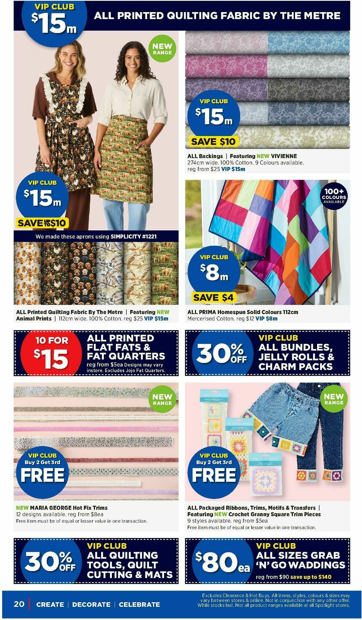 Spotlight Catalogues from 25 June