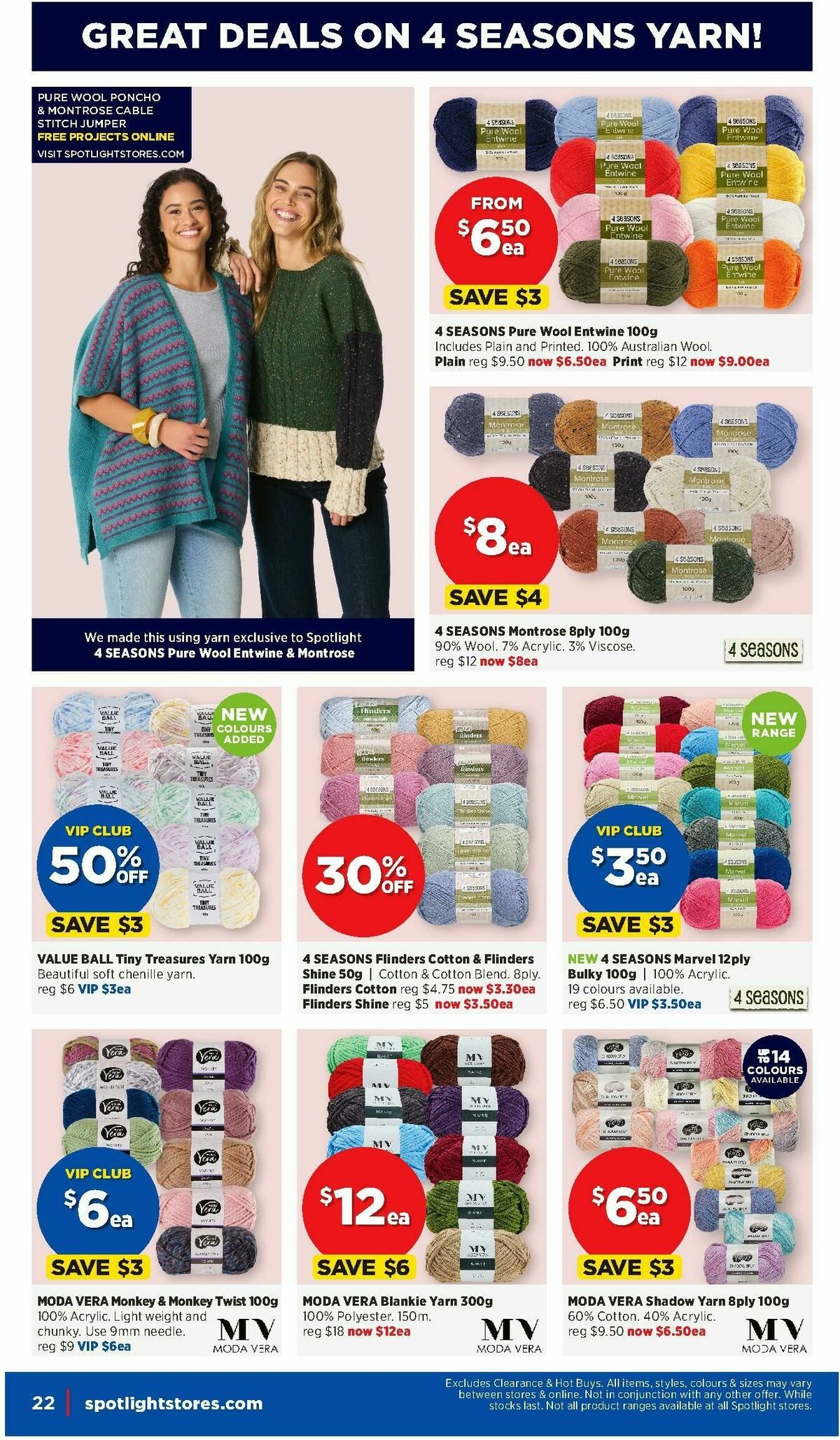 Spotlight Catalogues from 25 June