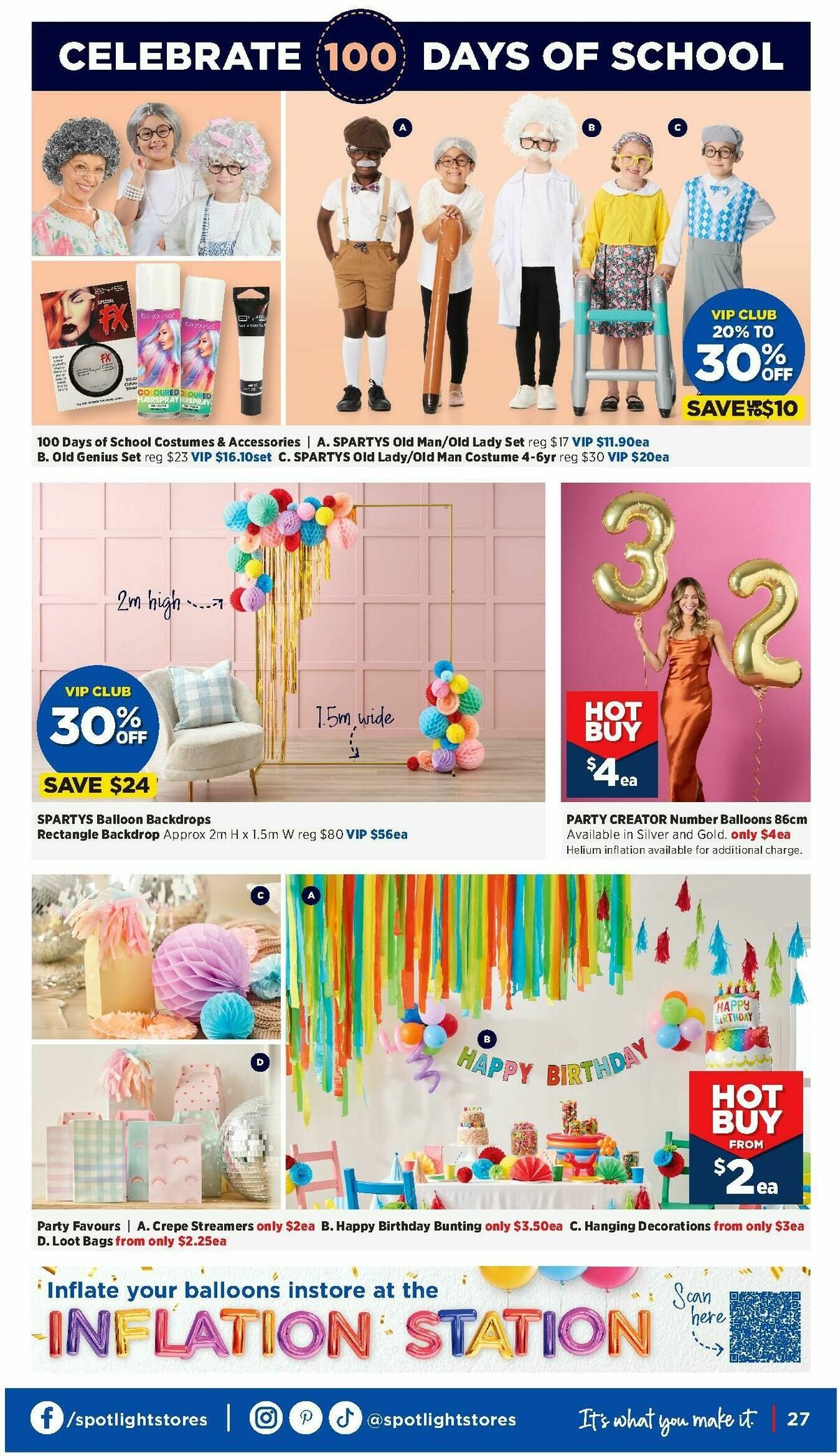 Spotlight Catalogues from 25 June