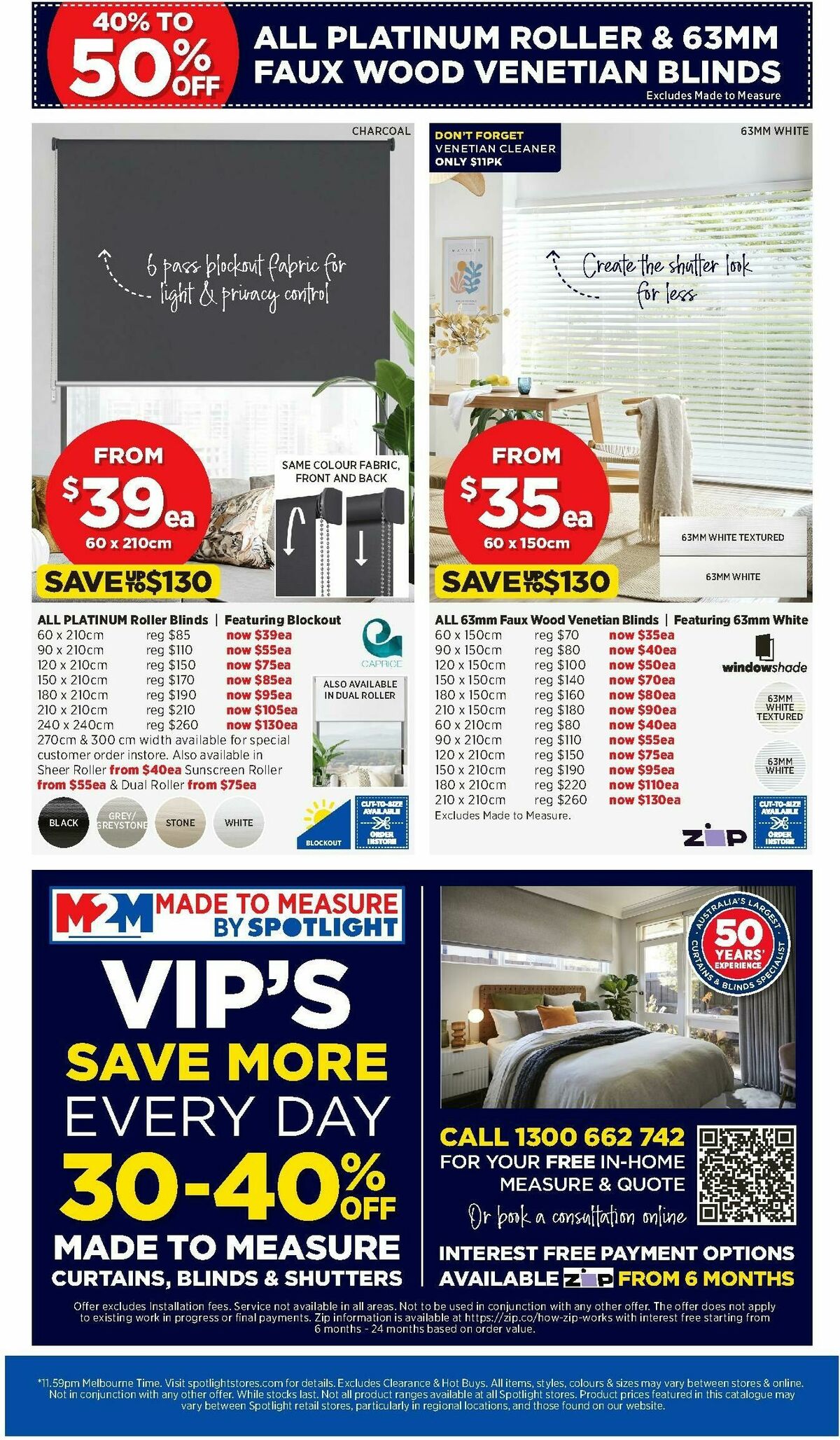 Spotlight Catalogues from 25 June