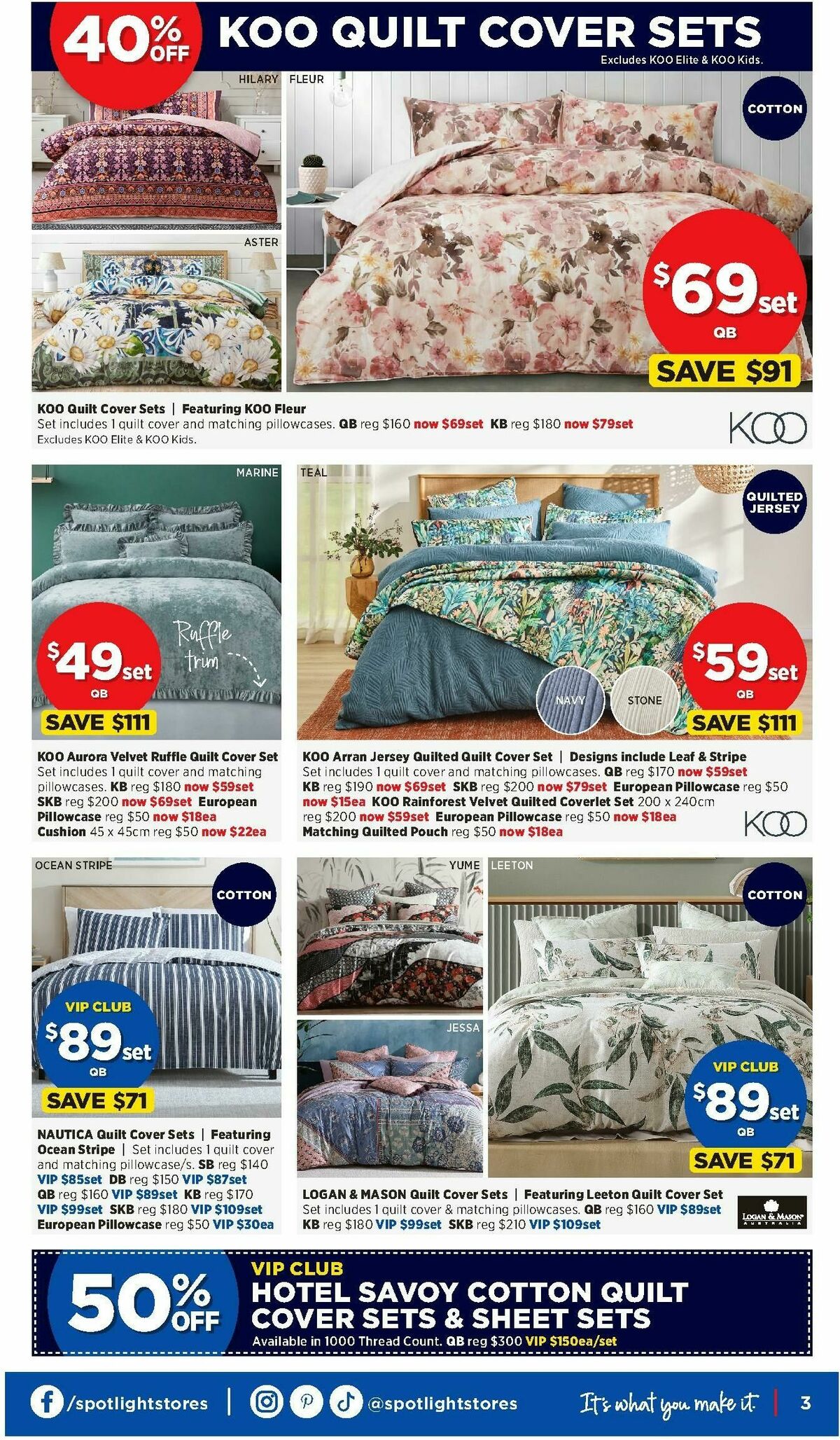 Spotlight Catalogues from 25 June