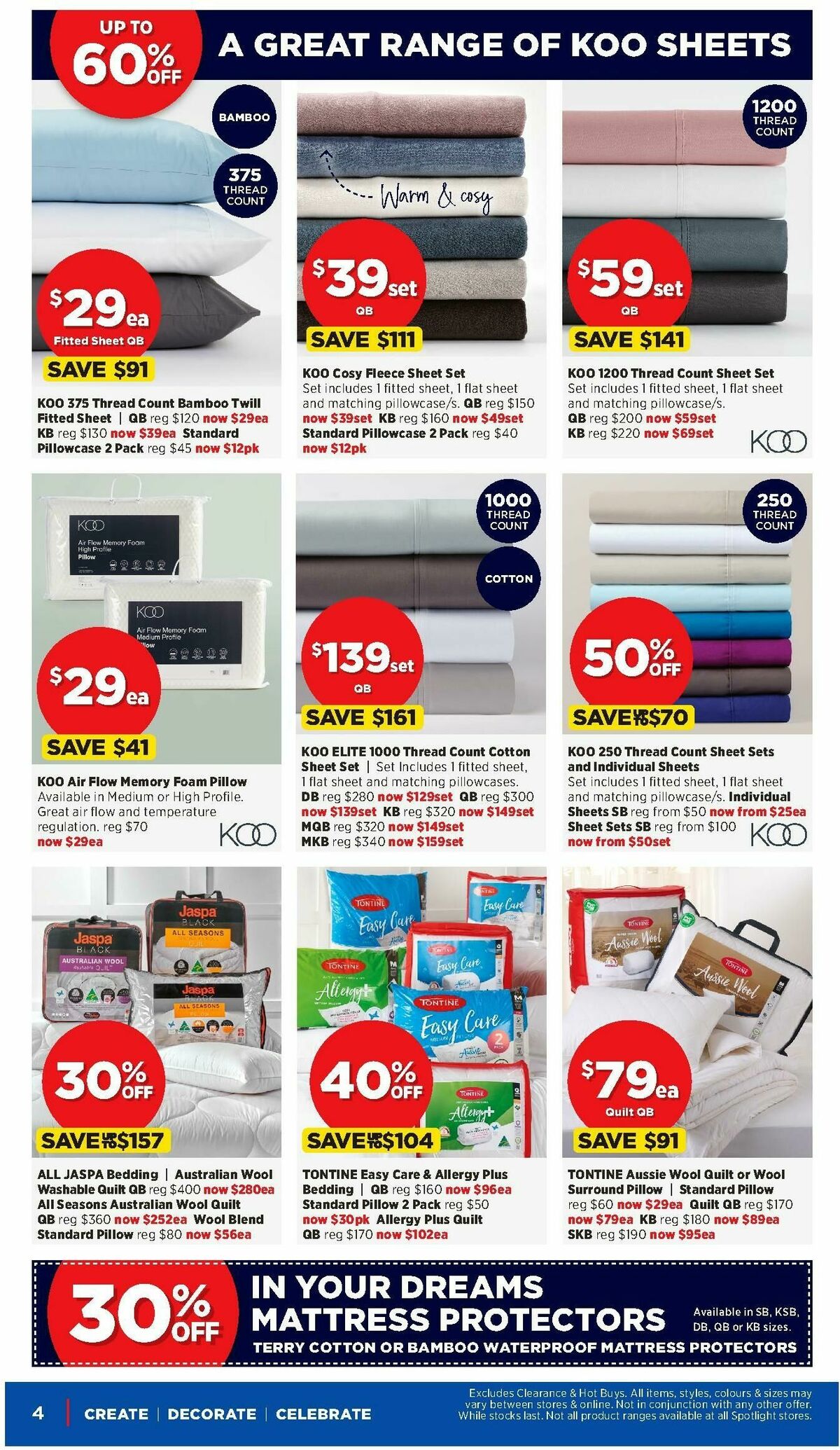 Spotlight Catalogues from 25 June