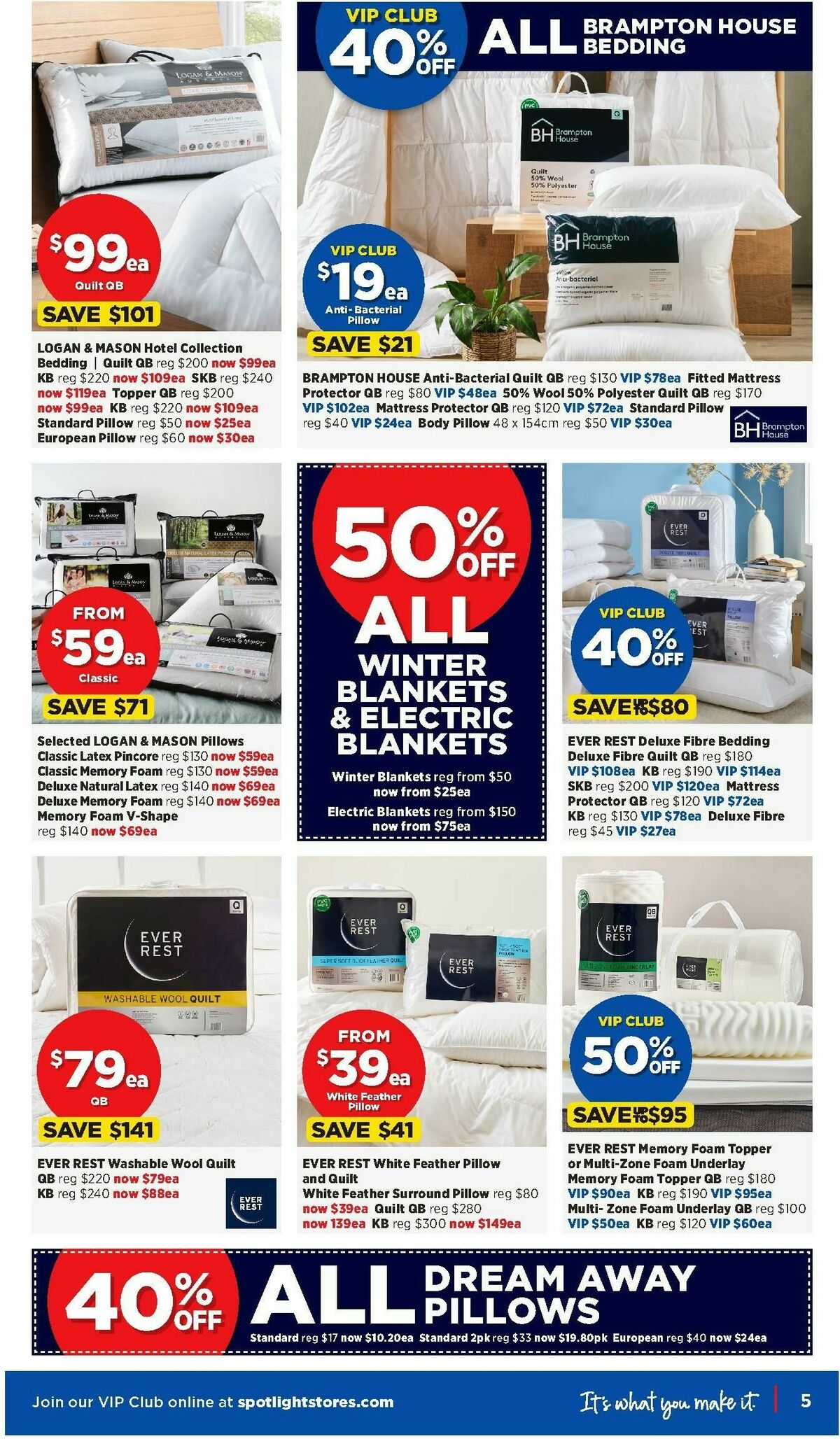 Spotlight Catalogues from 25 June