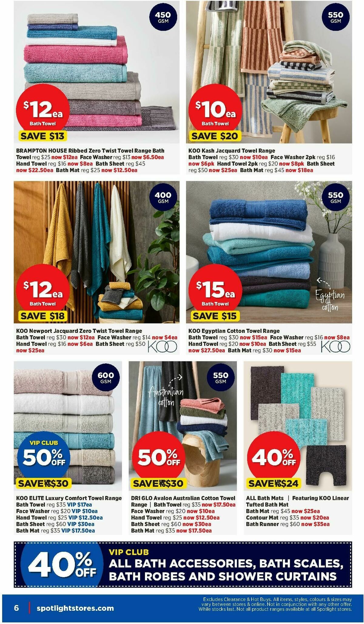 Spotlight Catalogues from 25 June