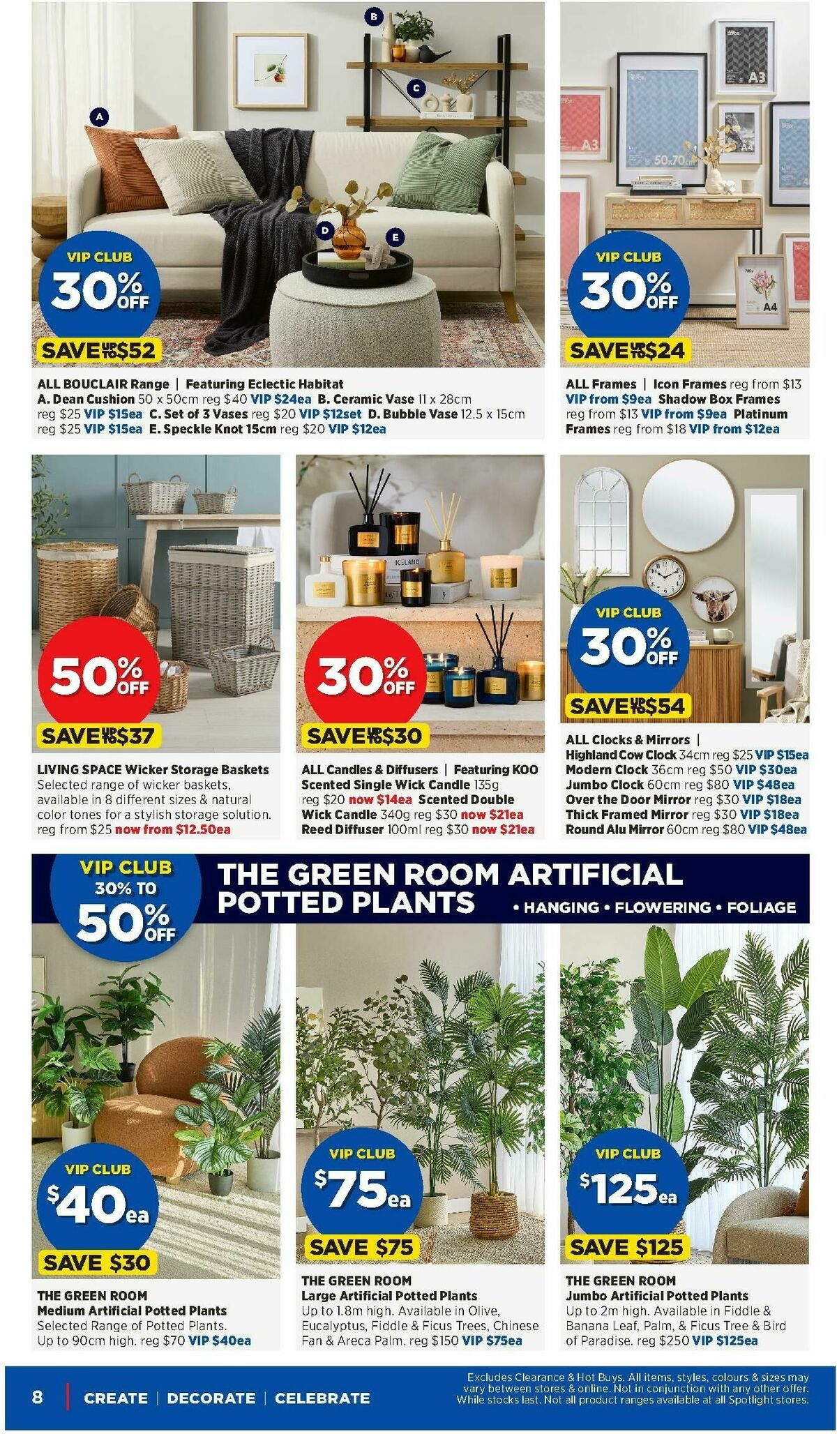 Spotlight Catalogues from 25 June