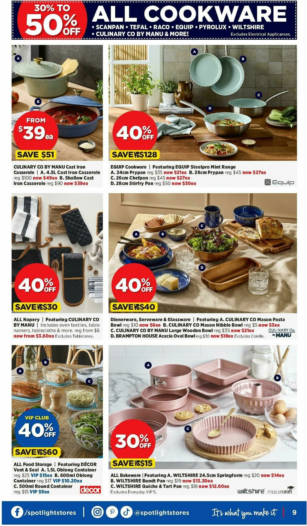 Spotlight Catalogues from 25 June