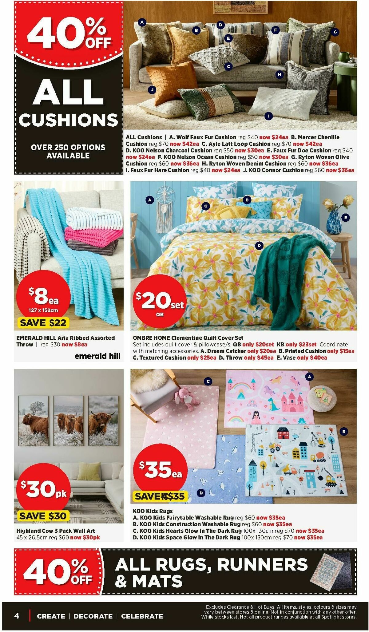 Spotlight Catalogues from 9 July