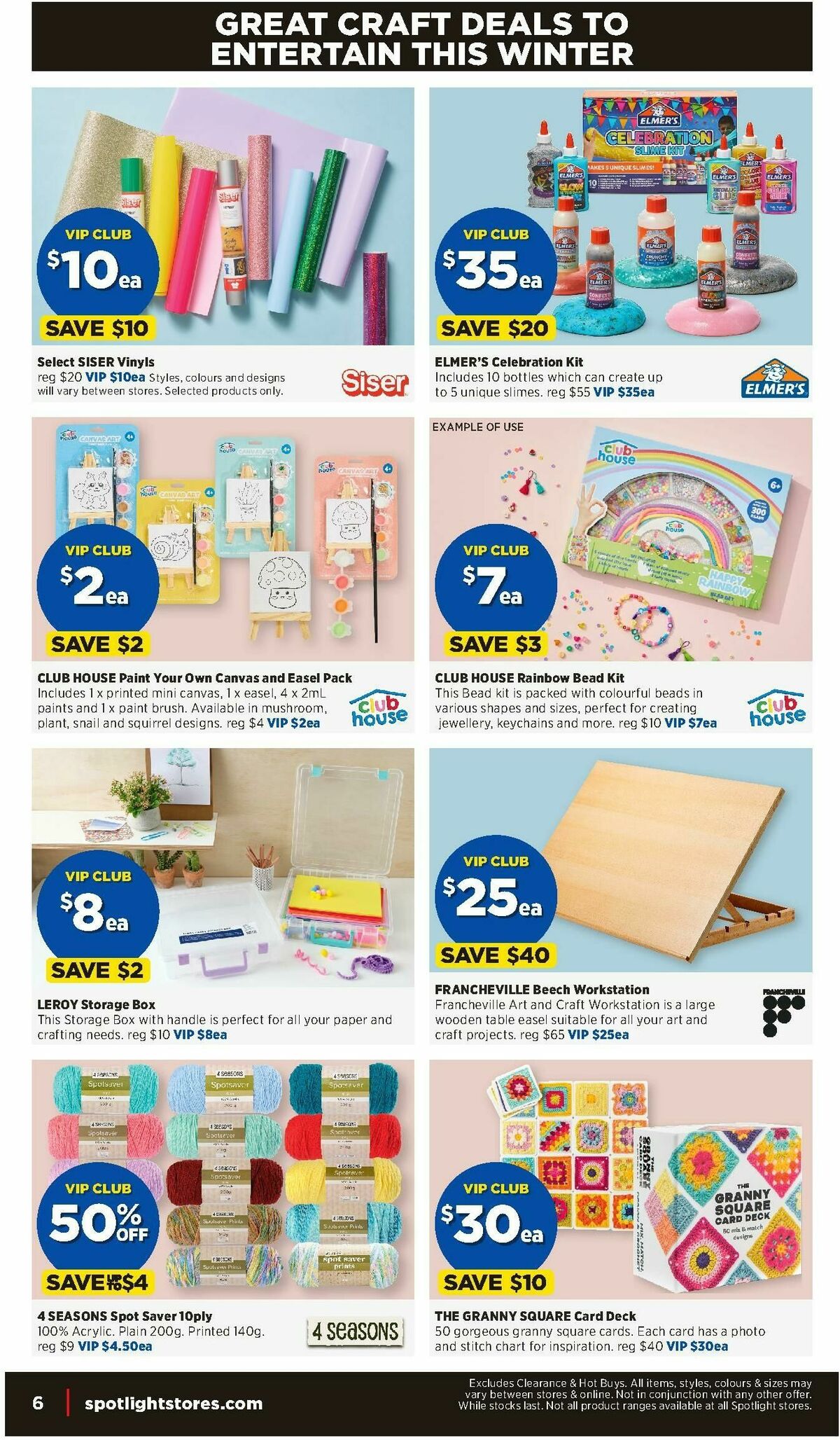 Spotlight Catalogues from 9 July