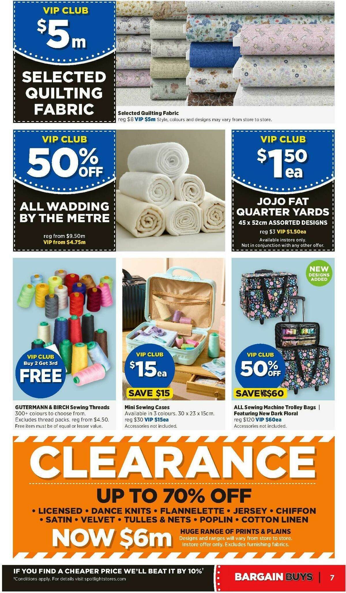 Spotlight Catalogues from 9 July