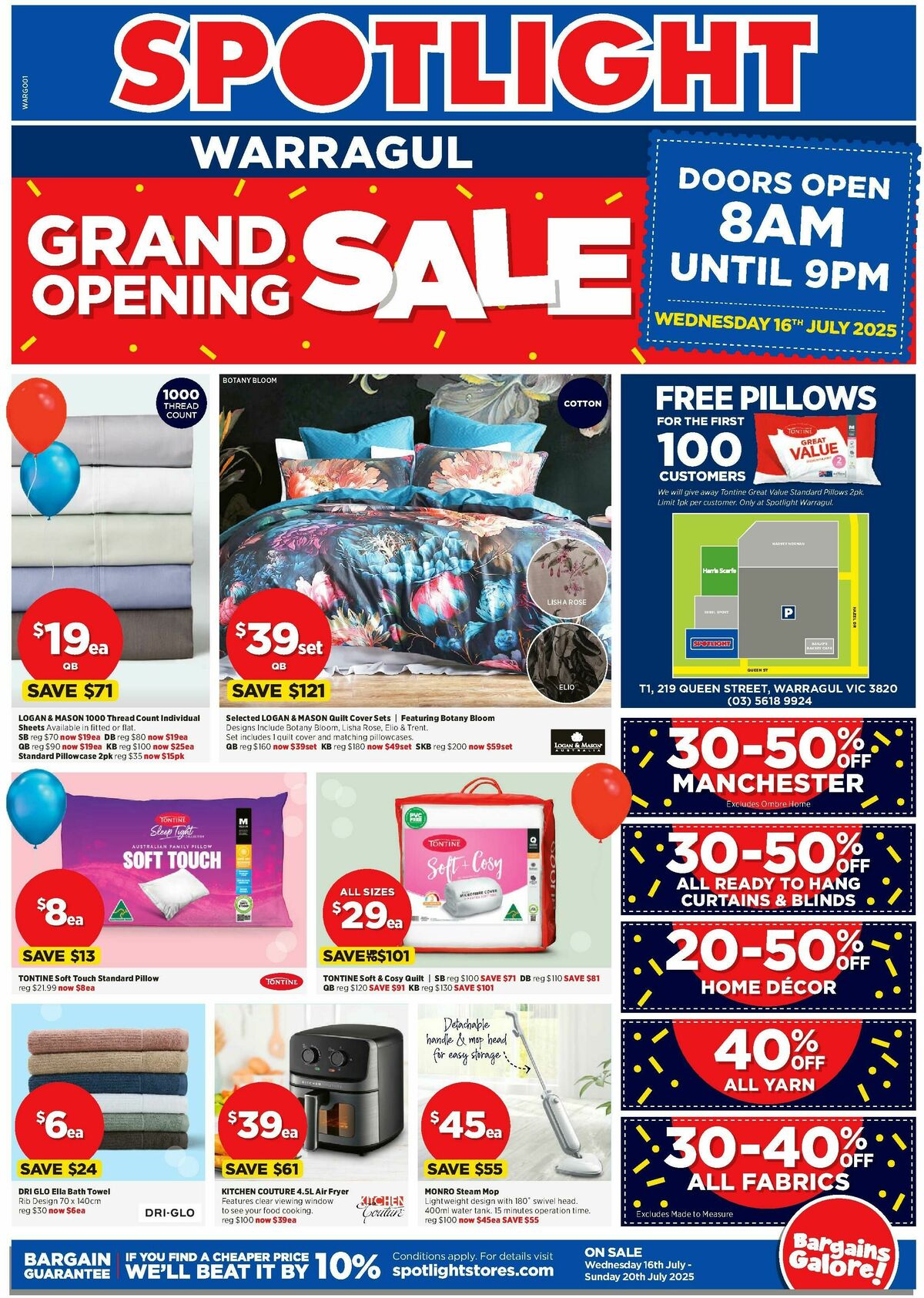 Spotlight Catalogues from 16 July