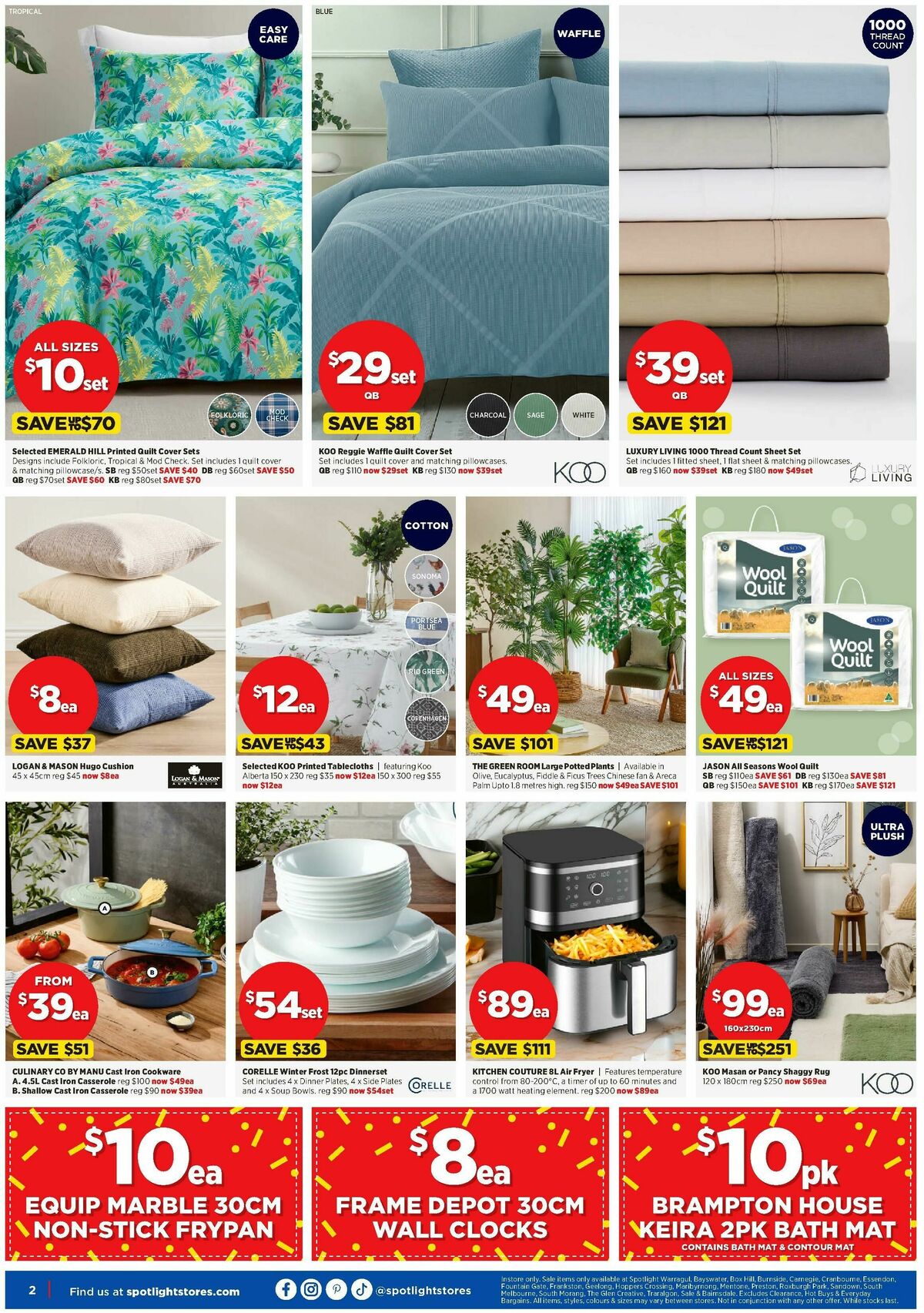 Spotlight Catalogues from 16 July