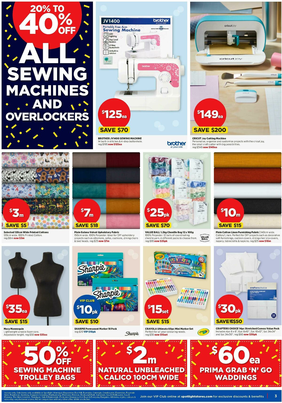 Spotlight Catalogues from 16 July