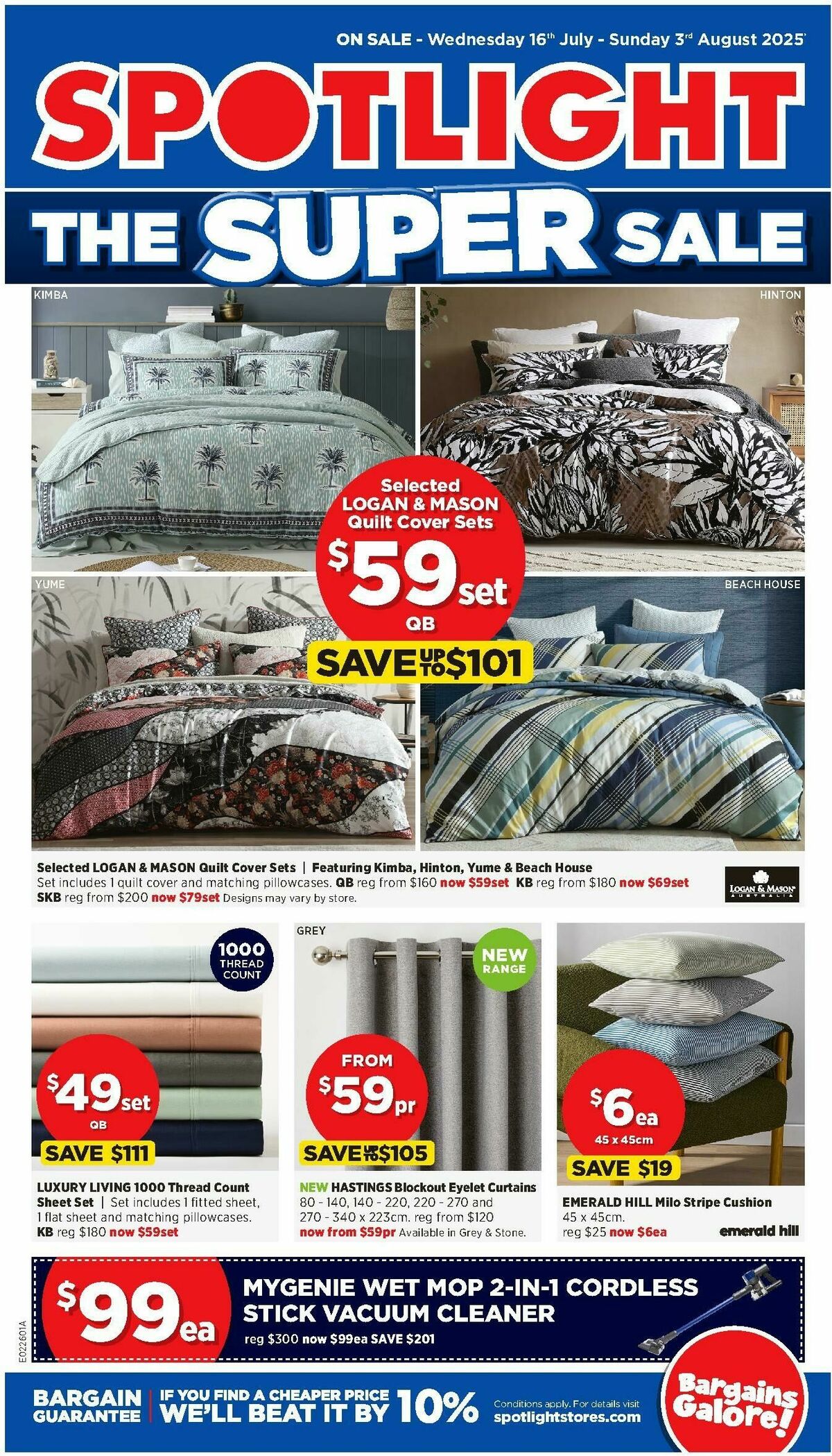 Spotlight Catalogues from 16 July