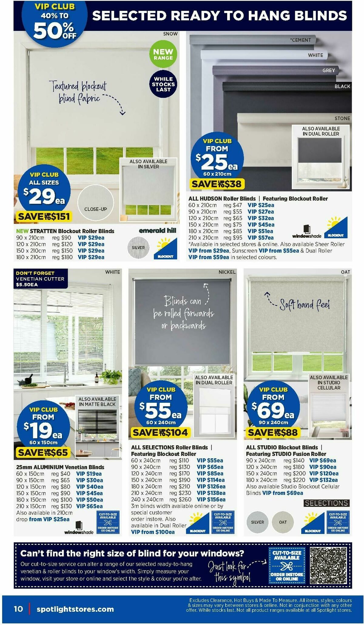 Spotlight Catalogues from 16 July