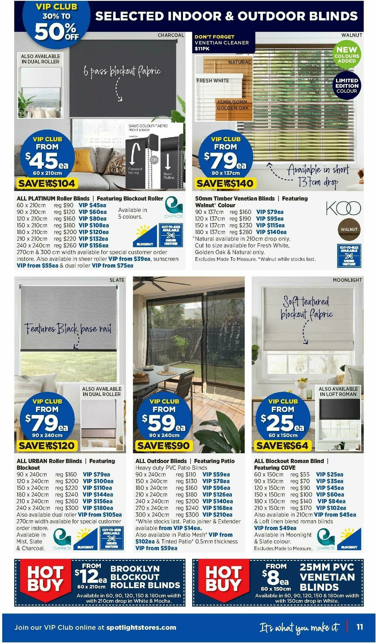 Spotlight Catalogues from 16 July