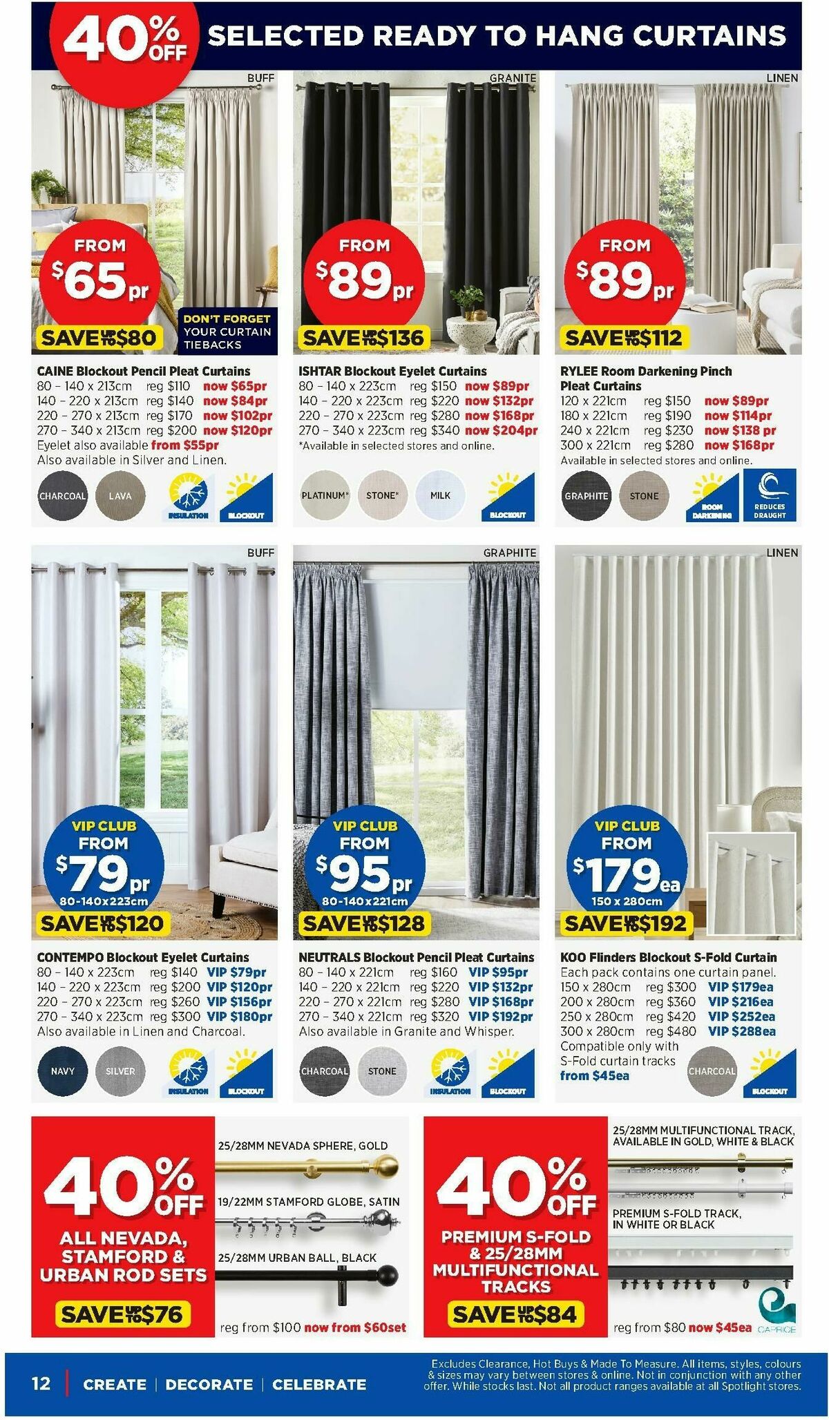 Spotlight Catalogues from 16 July