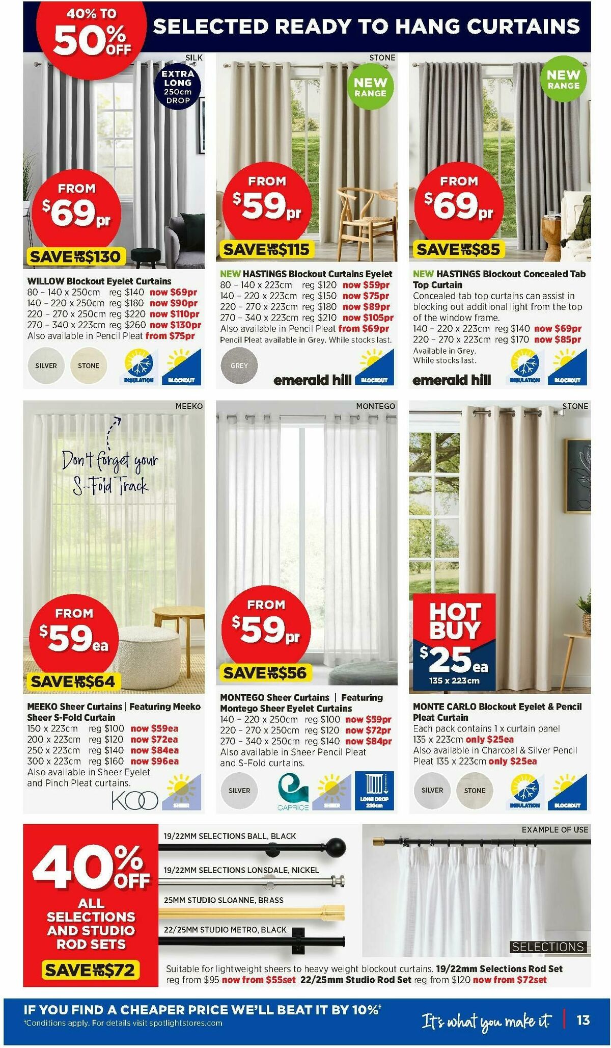 Spotlight Catalogues from 16 July