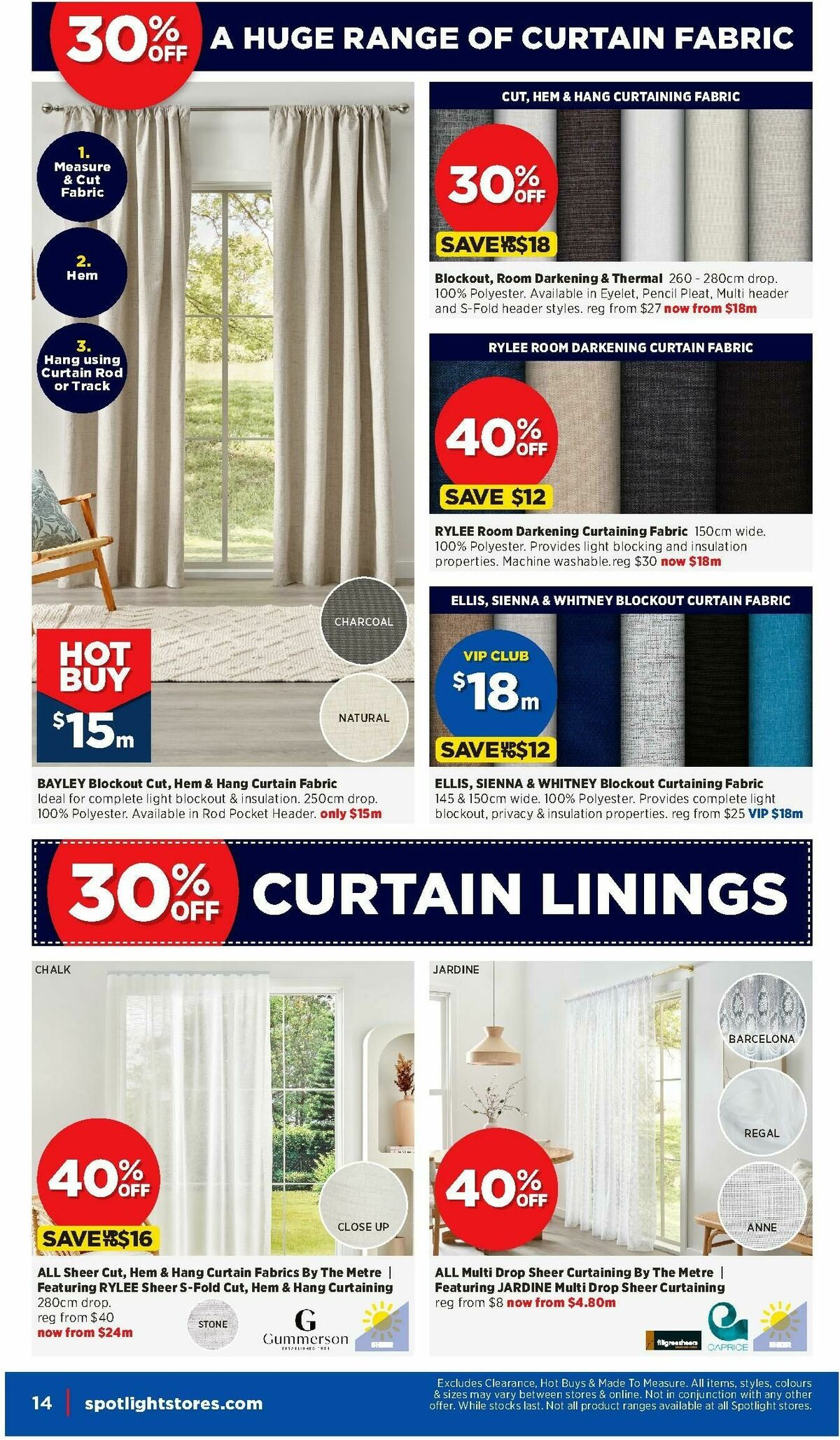 Spotlight Catalogues from 16 July