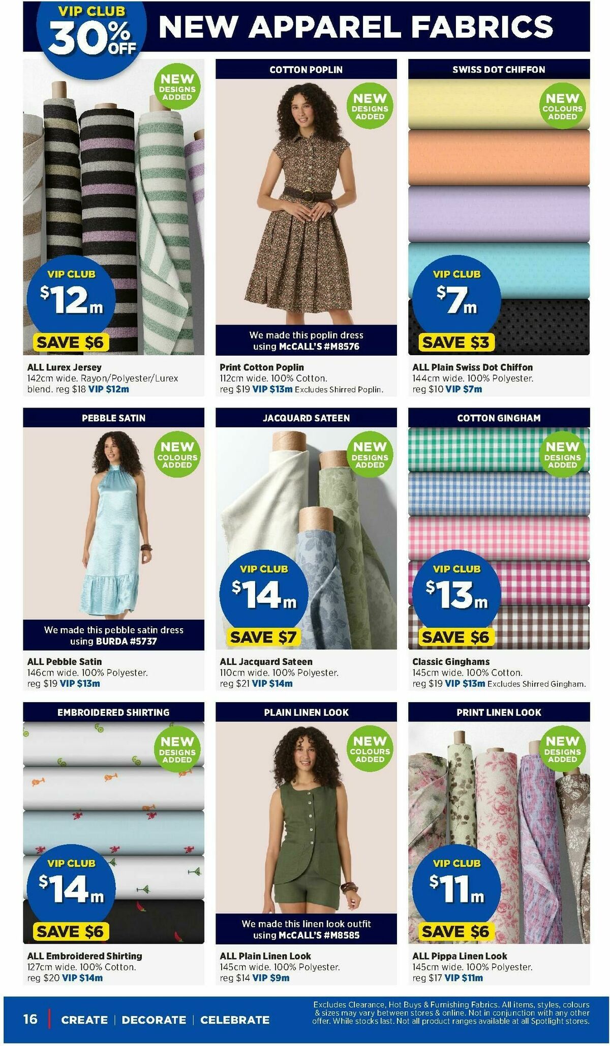 Spotlight Catalogues from 16 July