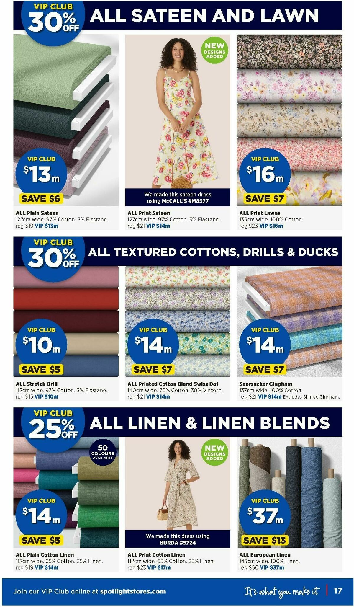 Spotlight Catalogues from 16 July