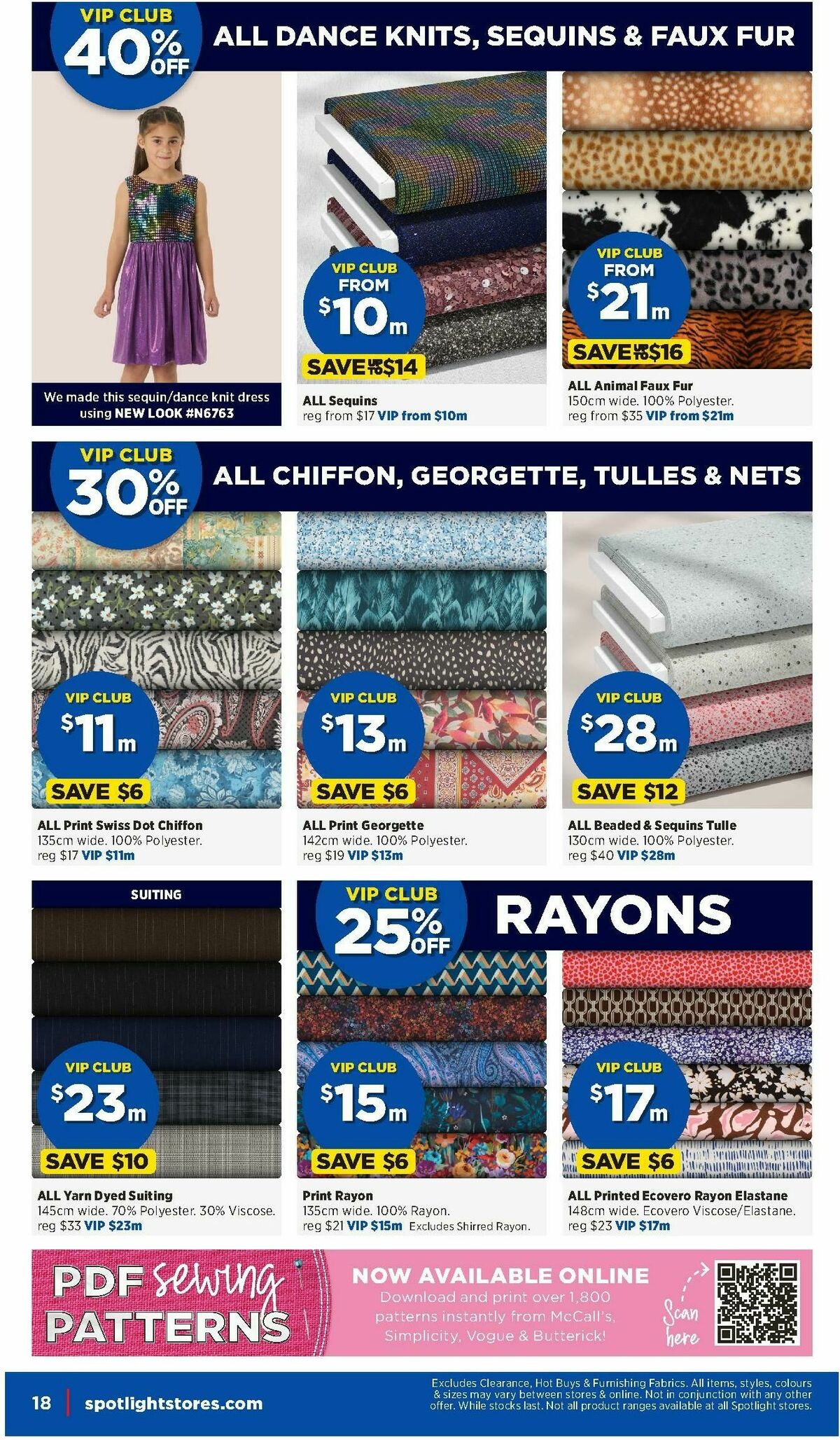 Spotlight Catalogues from 16 July