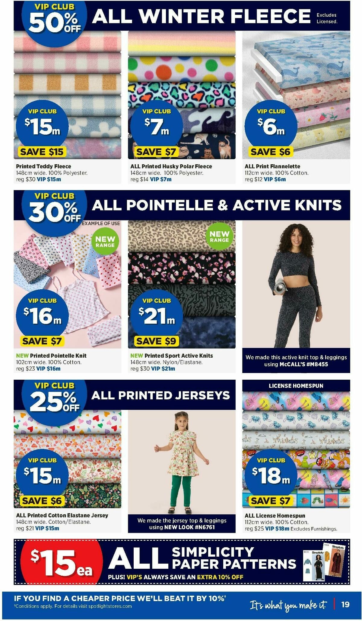 Spotlight Catalogues from 16 July