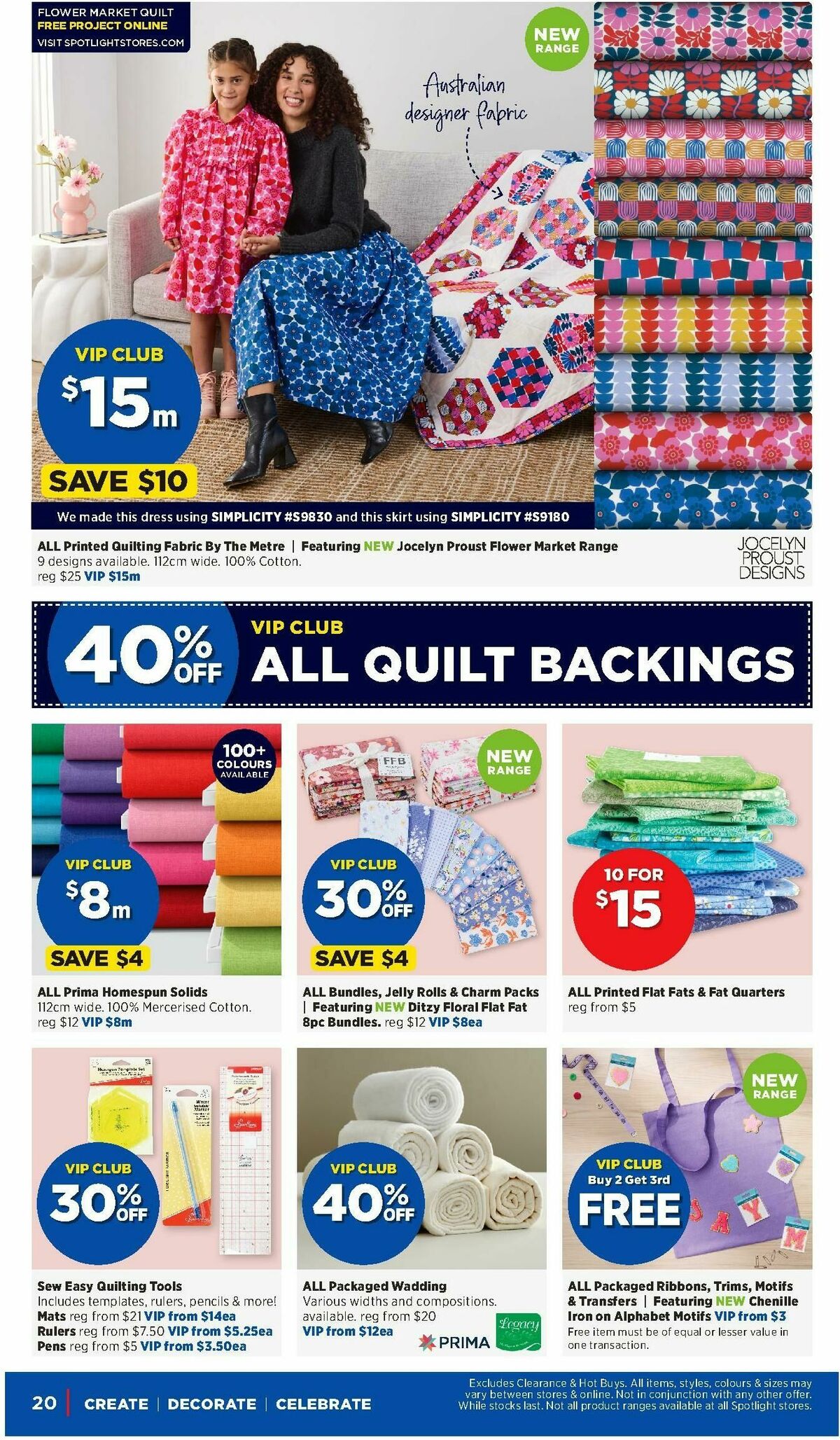 Spotlight Catalogues from 16 July