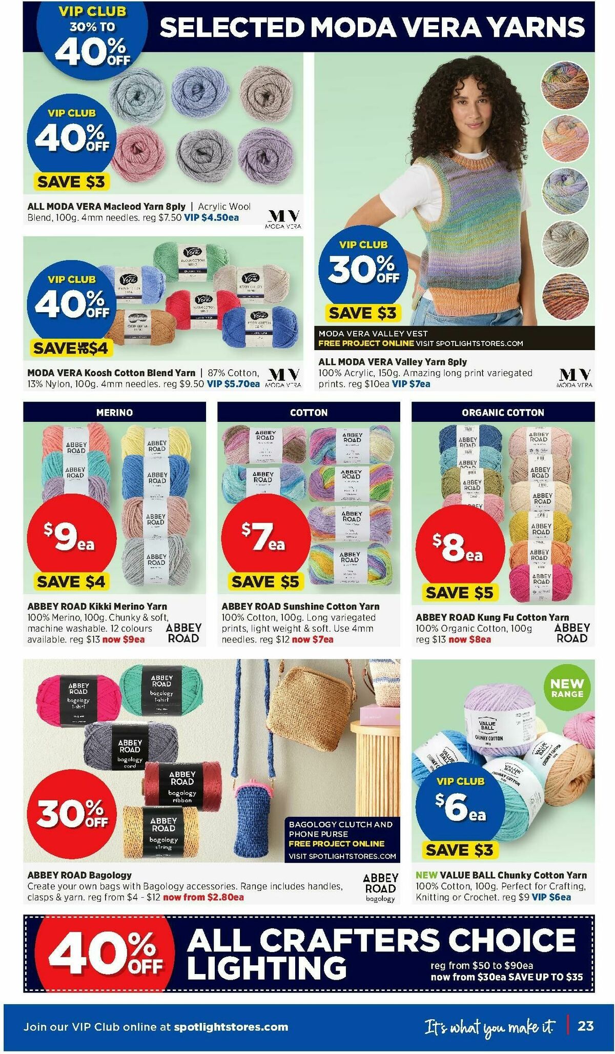 Spotlight Catalogues from 16 July