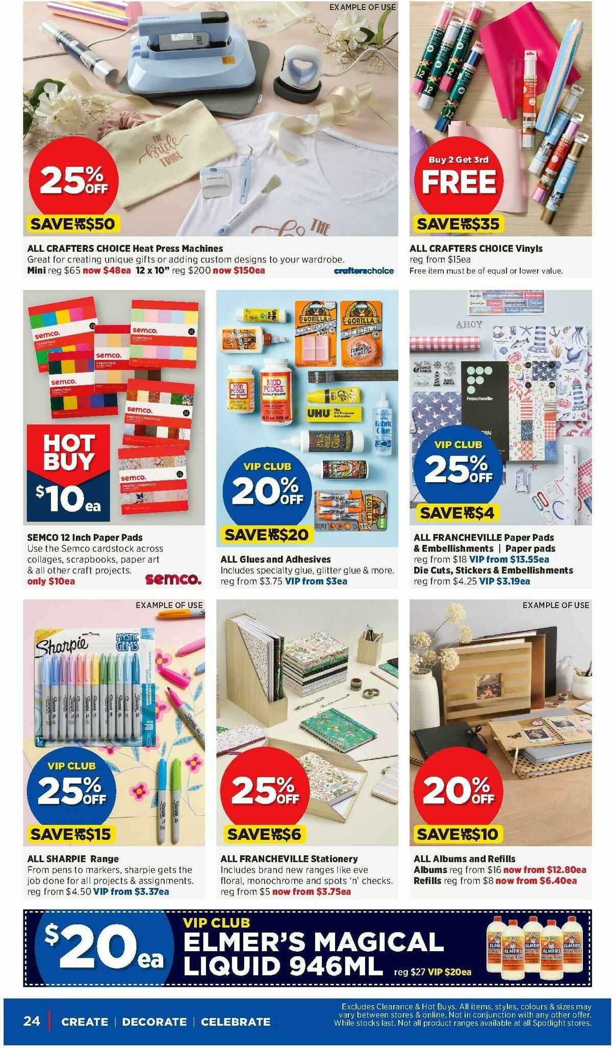 Spotlight Catalogues from 16 July