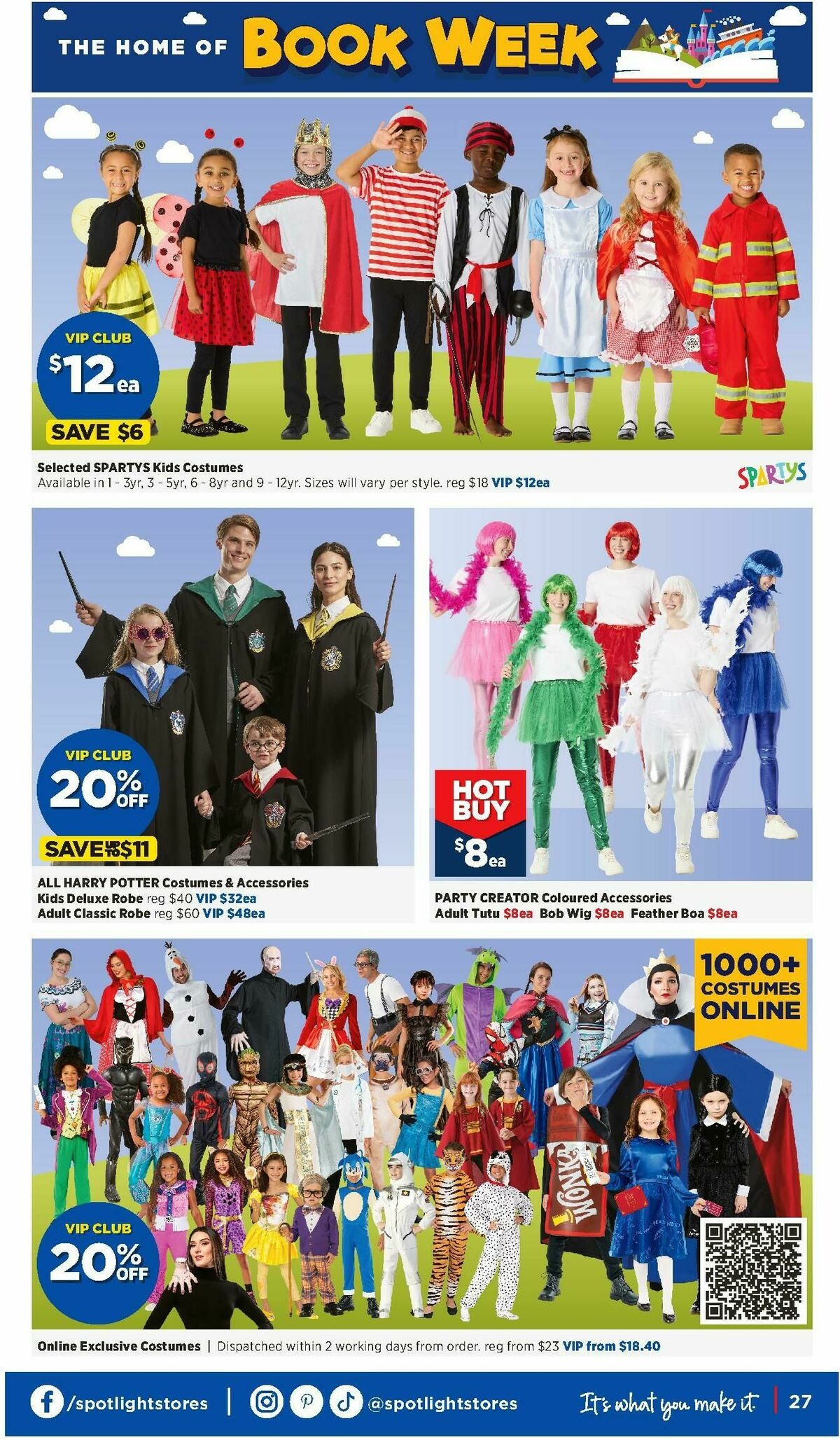 Spotlight Catalogues from 16 July