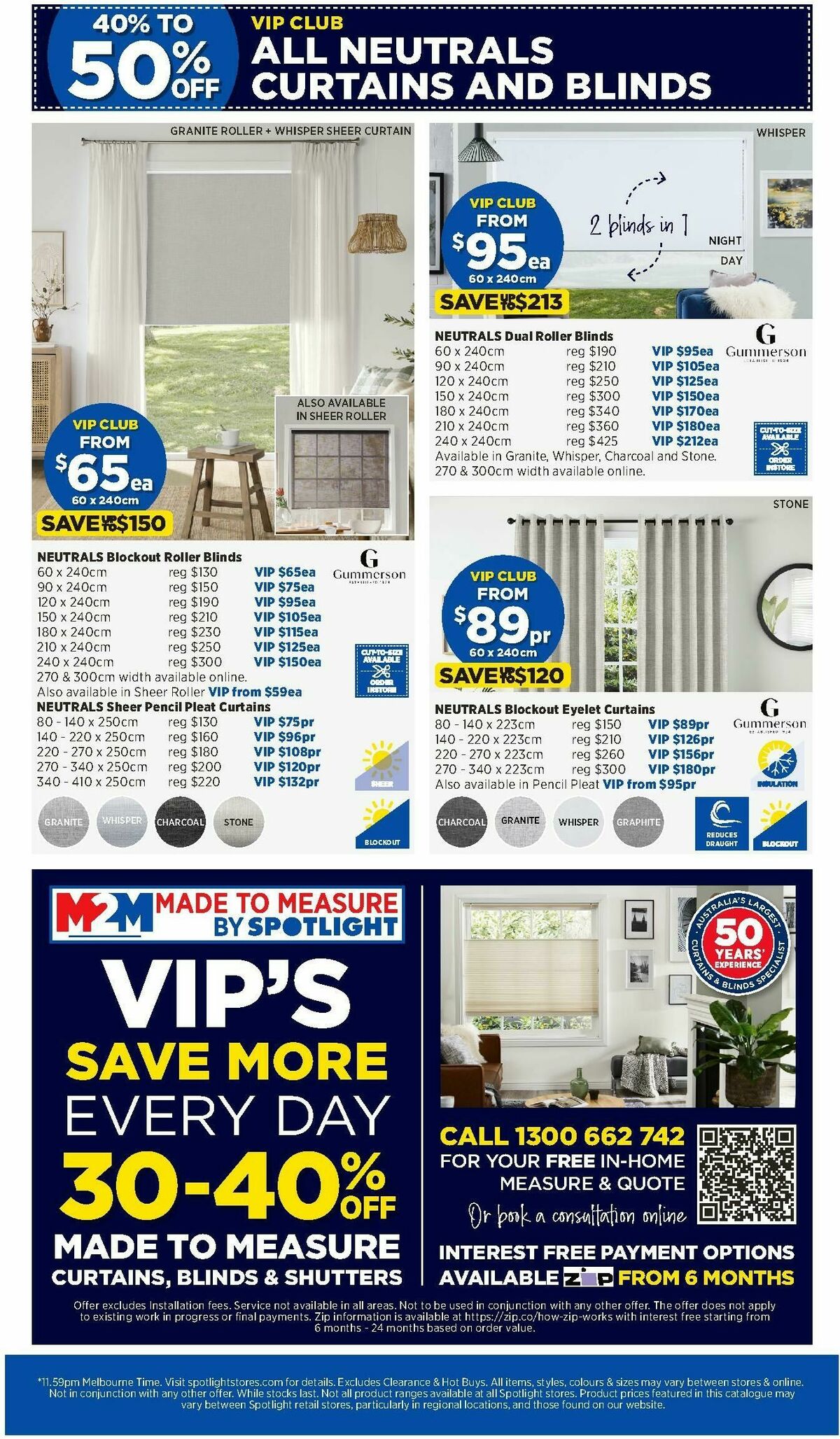 Spotlight Catalogues from 16 July