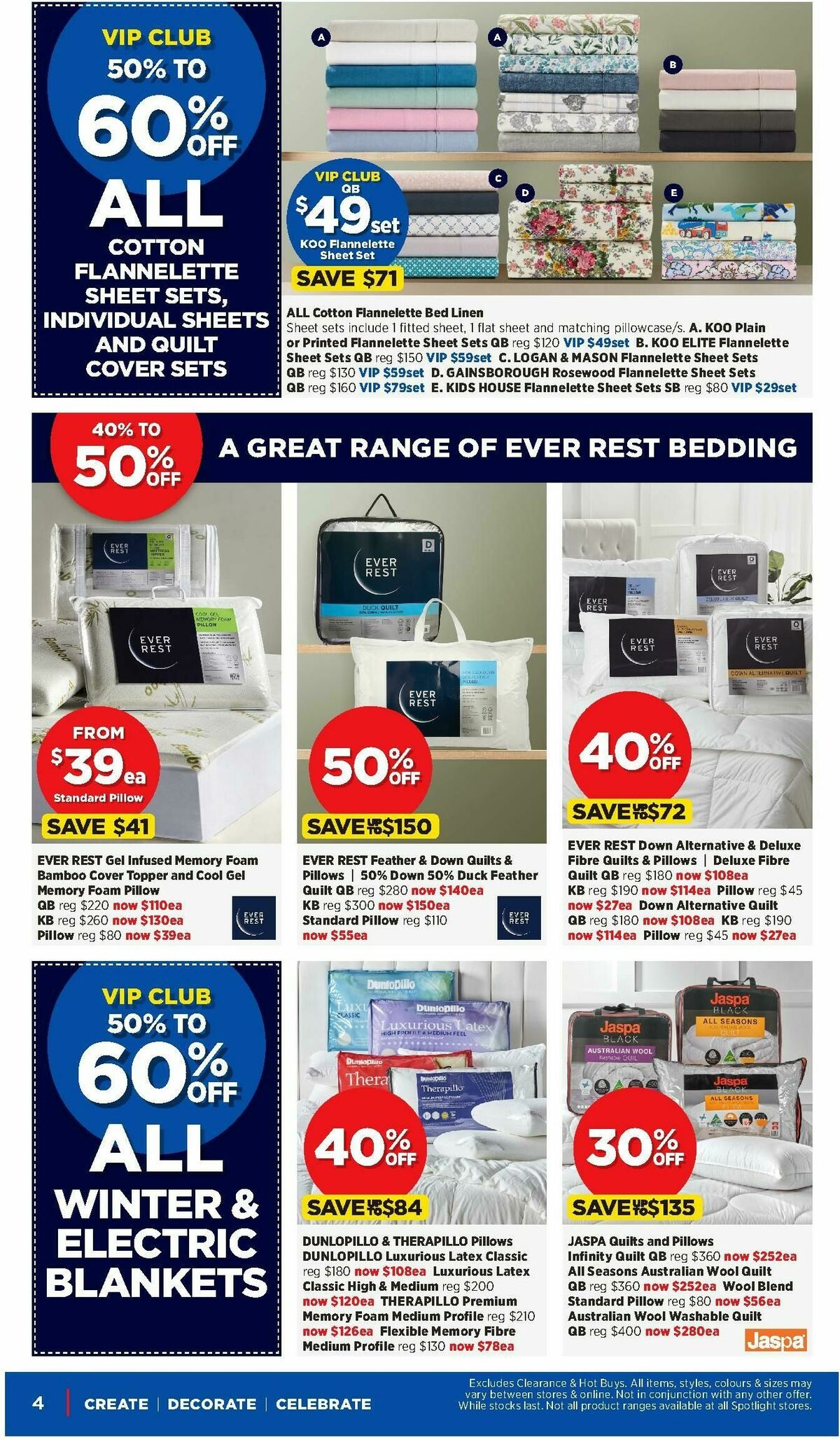 Spotlight Catalogues from 16 July