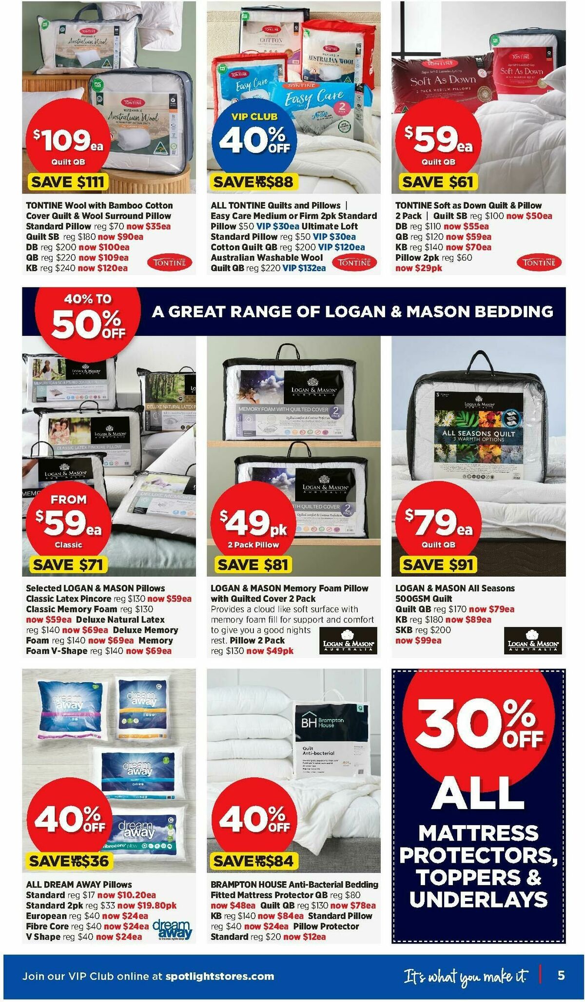 Spotlight Catalogues from 16 July