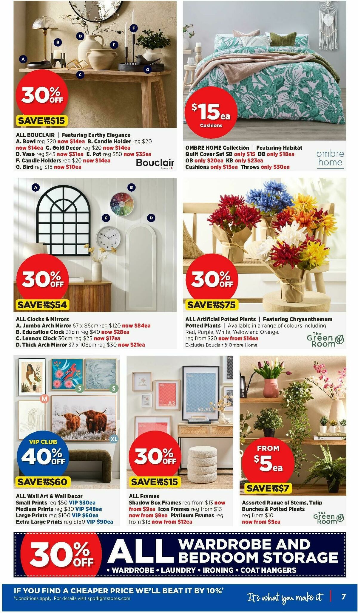 Spotlight Catalogues from 16 July