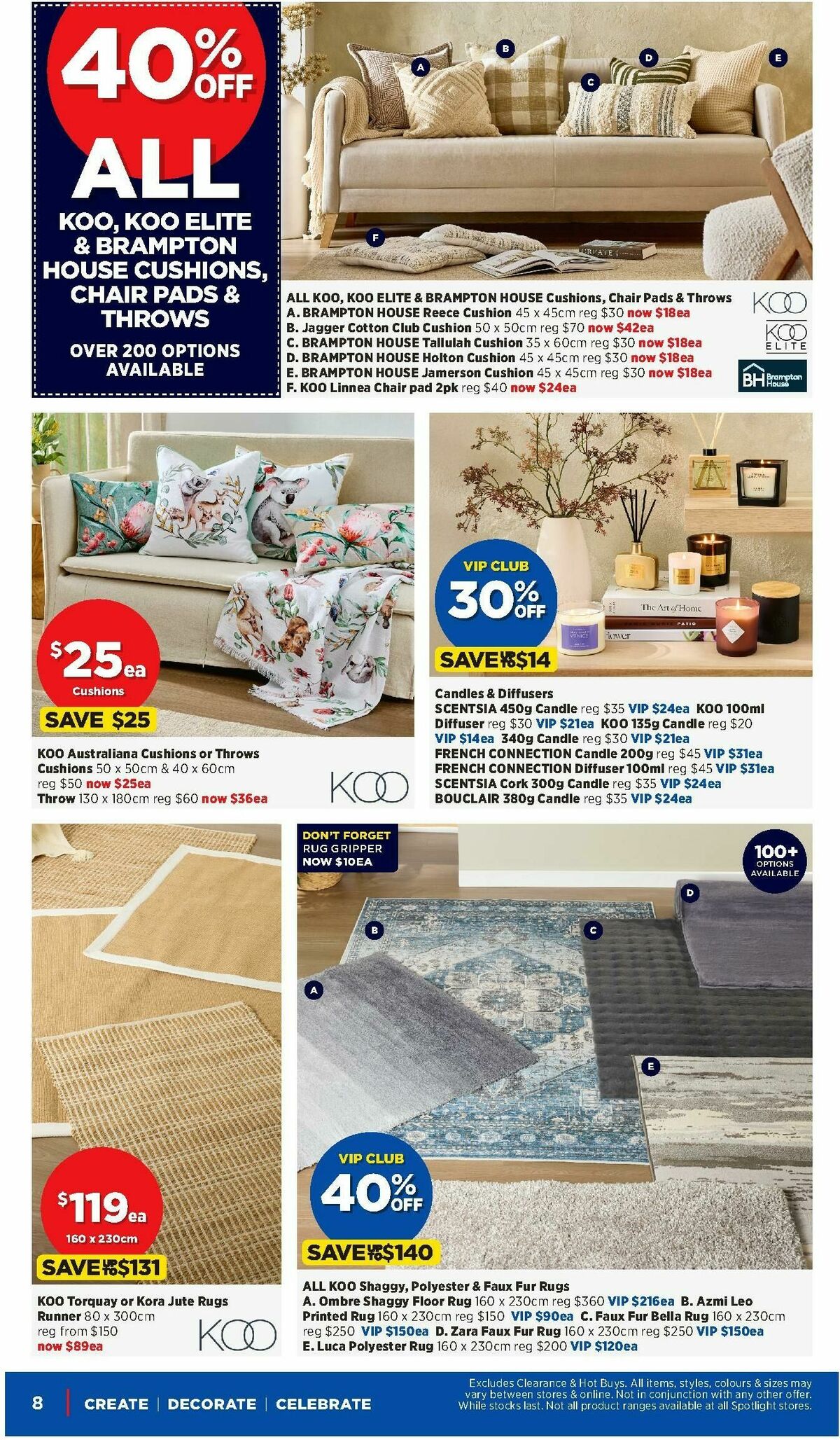 Spotlight Catalogues from 16 July