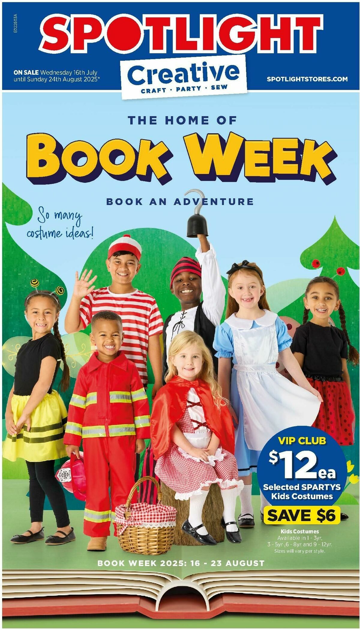 Spotlight The Home of Book Week Catalogues from 17 July