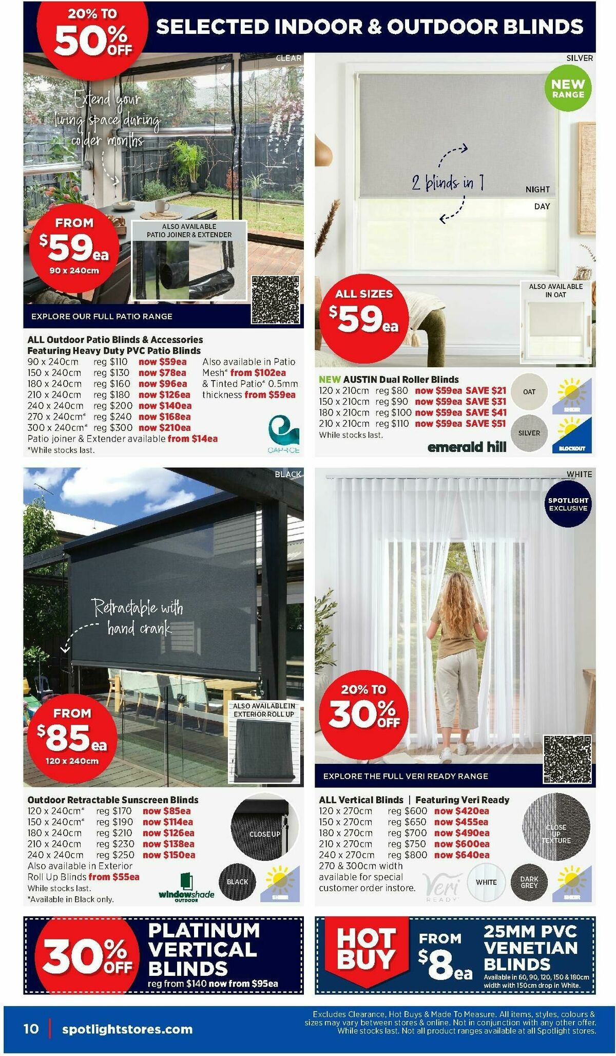 Spotlight Catalogues from 7 August