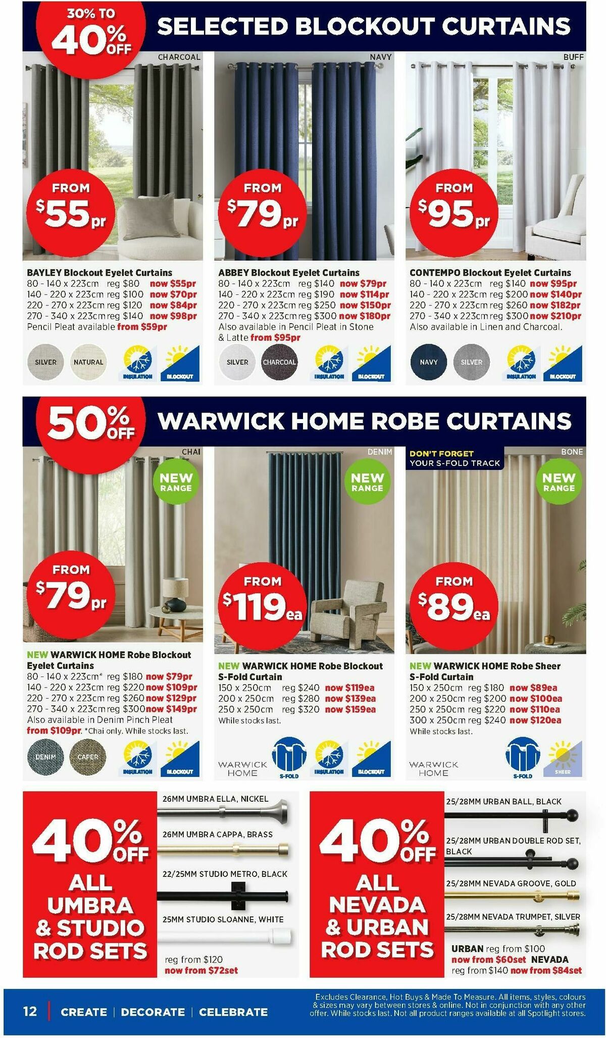 Spotlight Catalogues from 7 August