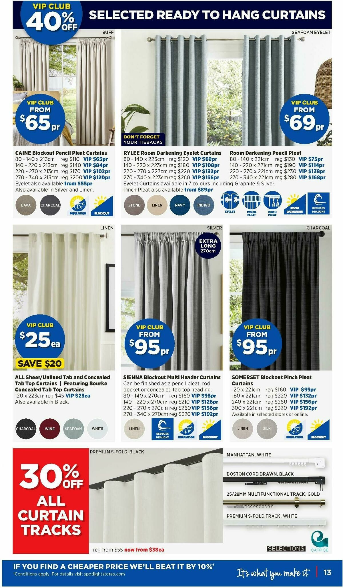 Spotlight Catalogues from 7 August