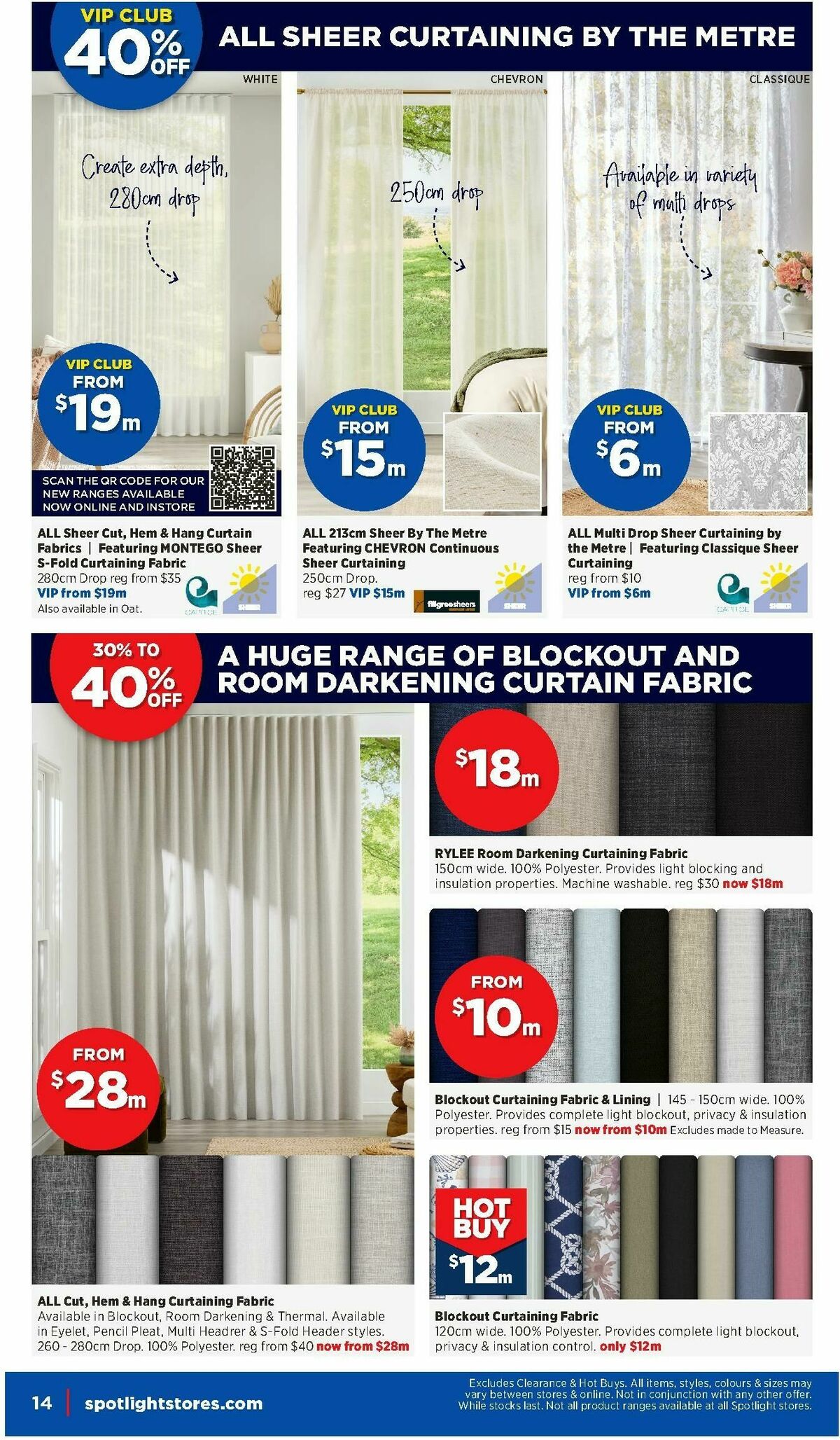 Spotlight Catalogues from 7 August