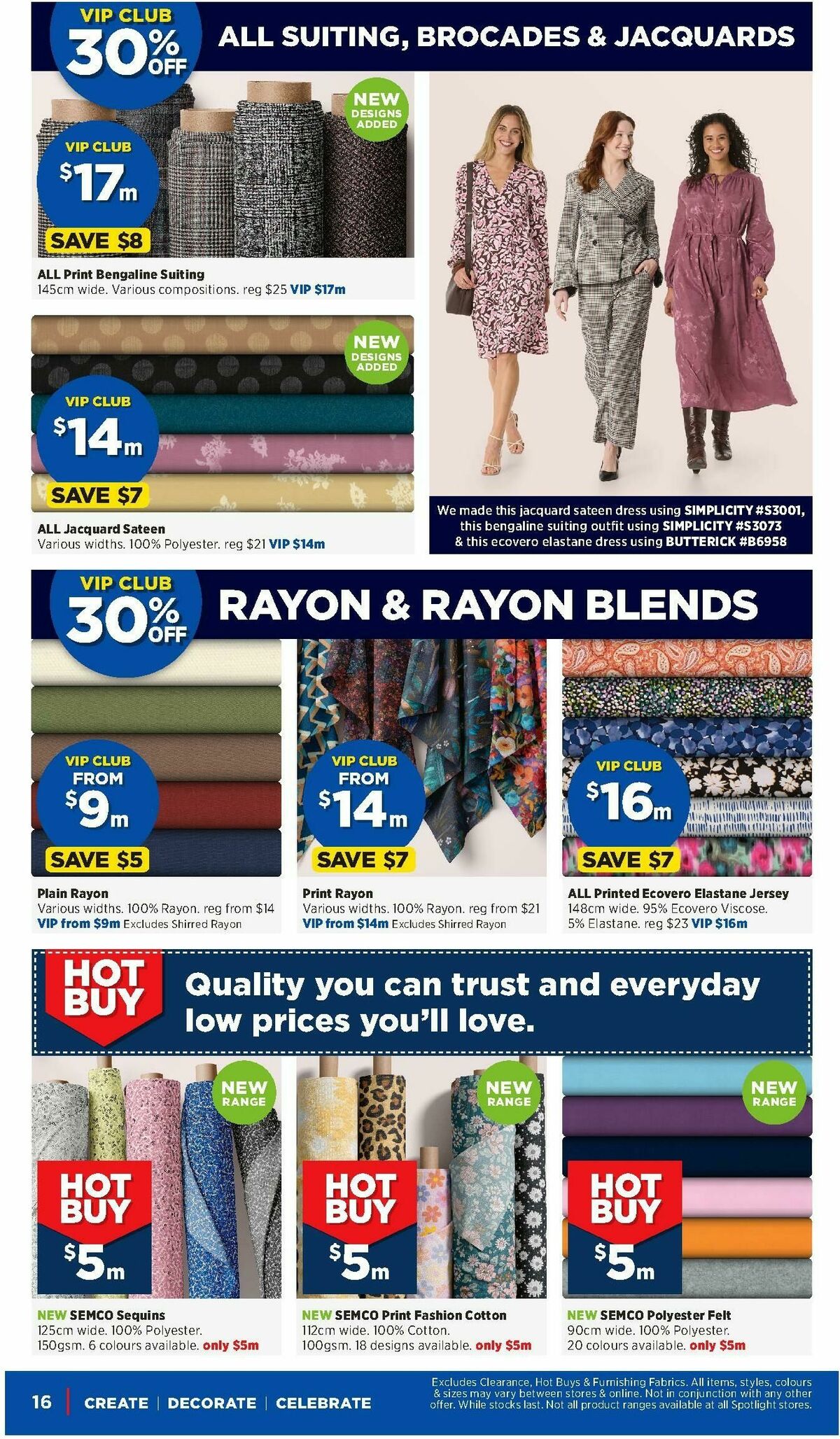 Spotlight Catalogues from 7 August