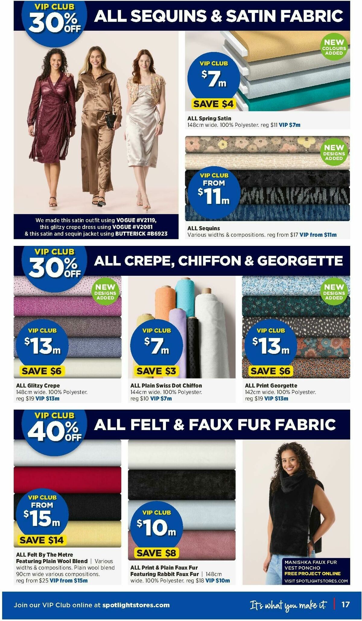 Spotlight Catalogues from 7 August